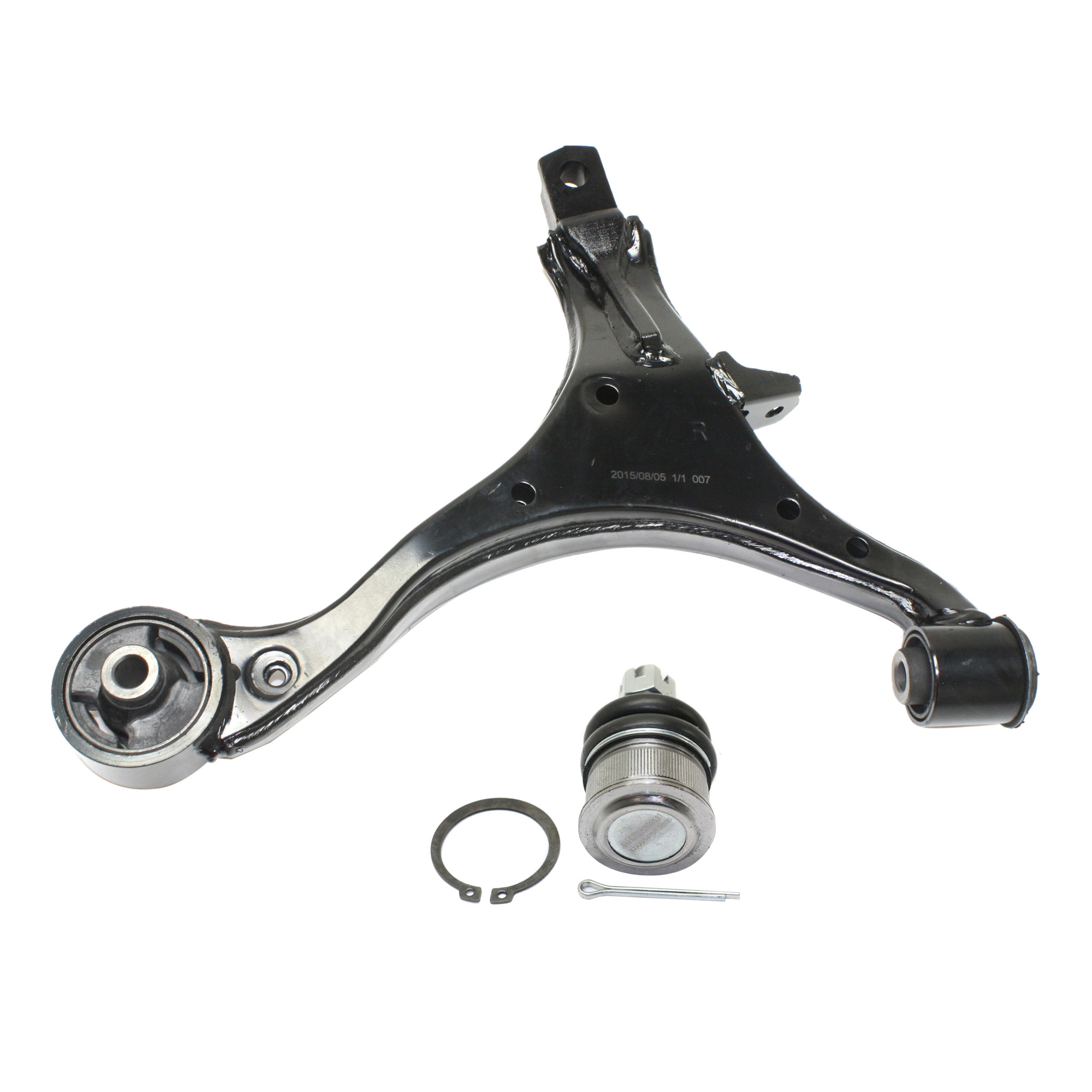 AM CR V 02-06 FRONT CONTROL ARM KIT RH Lower w ball joint s 2 pc Kit with Ball Joint SKU KIT 092117-01 OEM 2601661-5051369-10480223-45D23