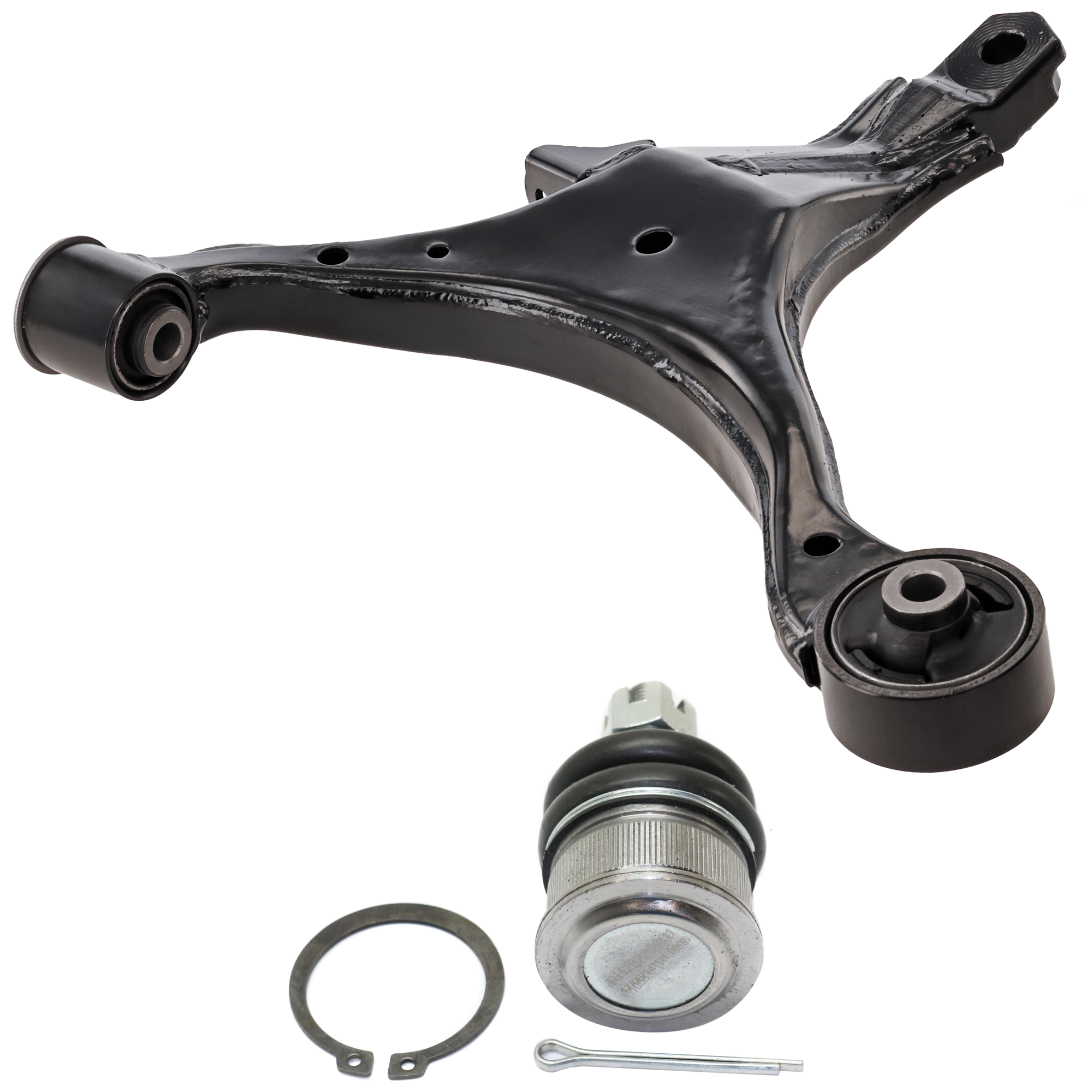 AM CR V 02-06 FRONT CONTROL ARM KIT LH Lower w ball joint s 2 pc Kit with Ball Joint SKU KIT 092117-02 OEM 2601661-5051369-10480223-45D23