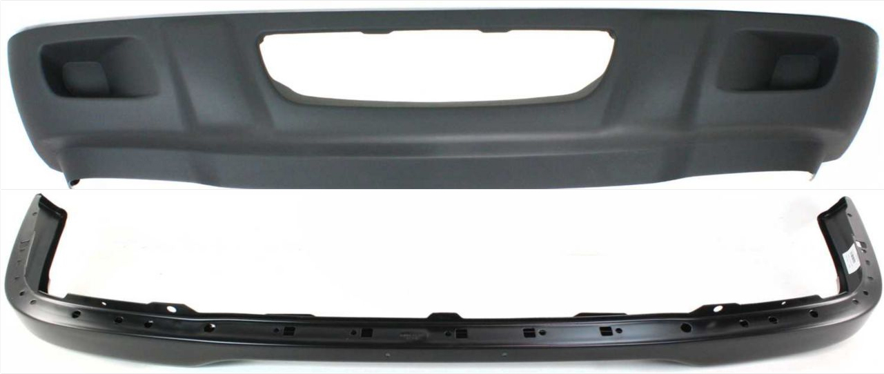 AM RANGER 01-03 FRONT BUMPER 2 pc kit with Valance SKU KIT 092214-01 Partslink FO1002379 FO1095193 OEM 1L5Z17757HA 3L5Z17626HAA