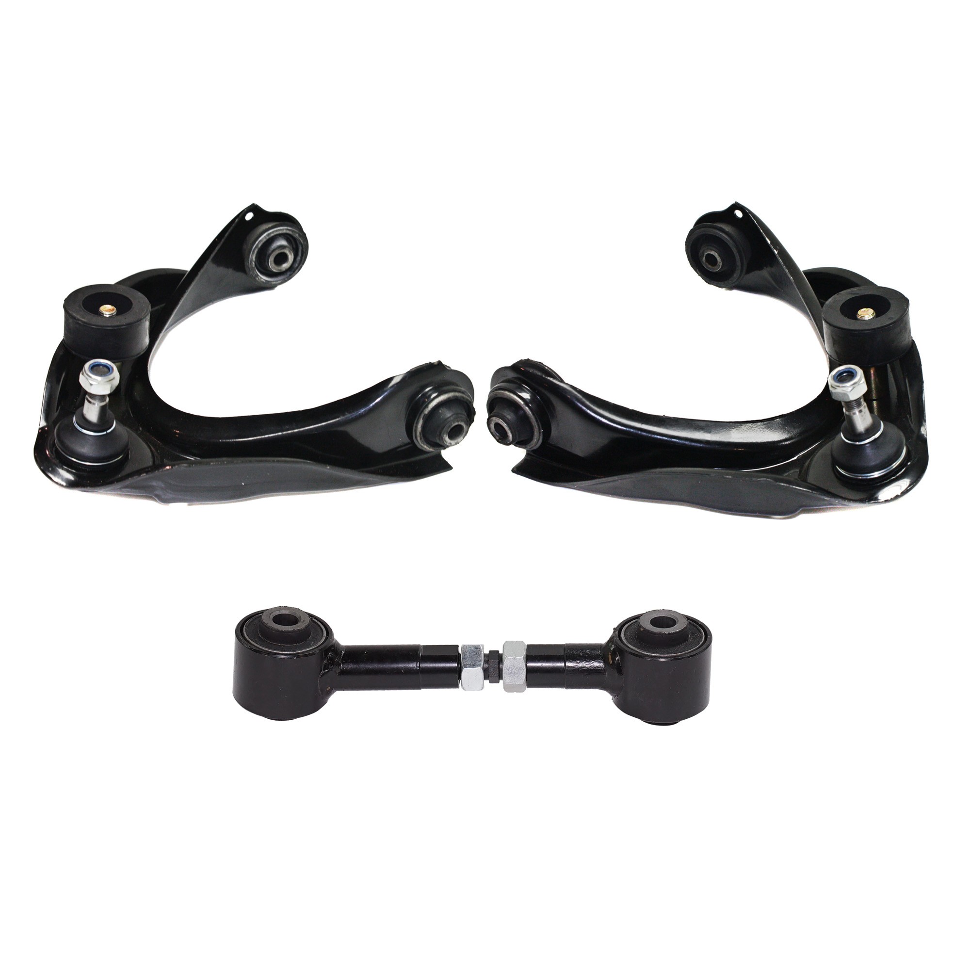 AM MAZDA 6-06-08 FUSION 06-12 REAR CONTROL ARM RH AND LH Lower Frontward 4 pc Kit with Lateral Link SKU KIT 092322-25 OEM GK2A34200C GR8C34200-7E5Z3084R