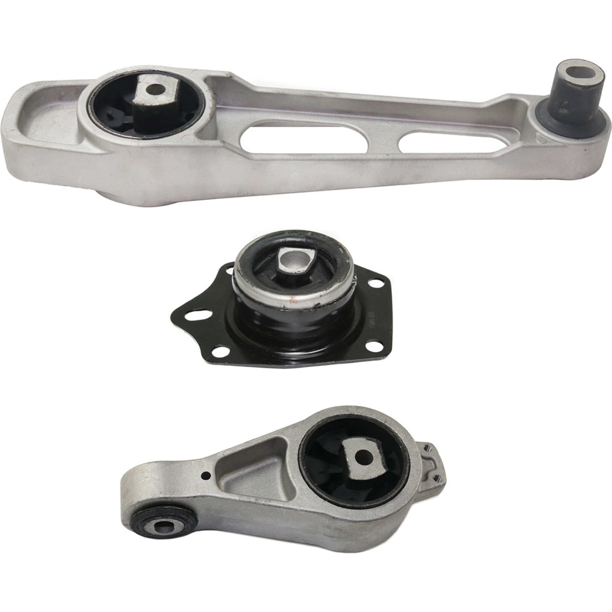 AM NEON 00-05 PT CRUISER 01-10 MOTOR MOUNT 3 pc Kit SKU KIT 092322-31 OEM 1049-2947-312947-602947-602206