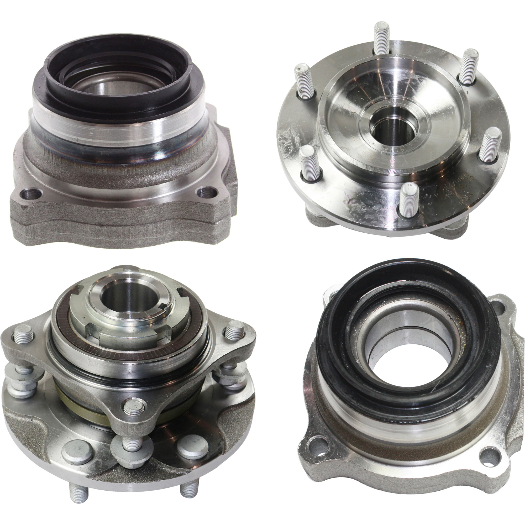 AM TACOMA 05-20 FRONT HUB ASSEMBLY RH AND LH 4 pc Kit RWD with Wheel Bearings SKU KIT 092322-42 OEM 4245004010-4246004010