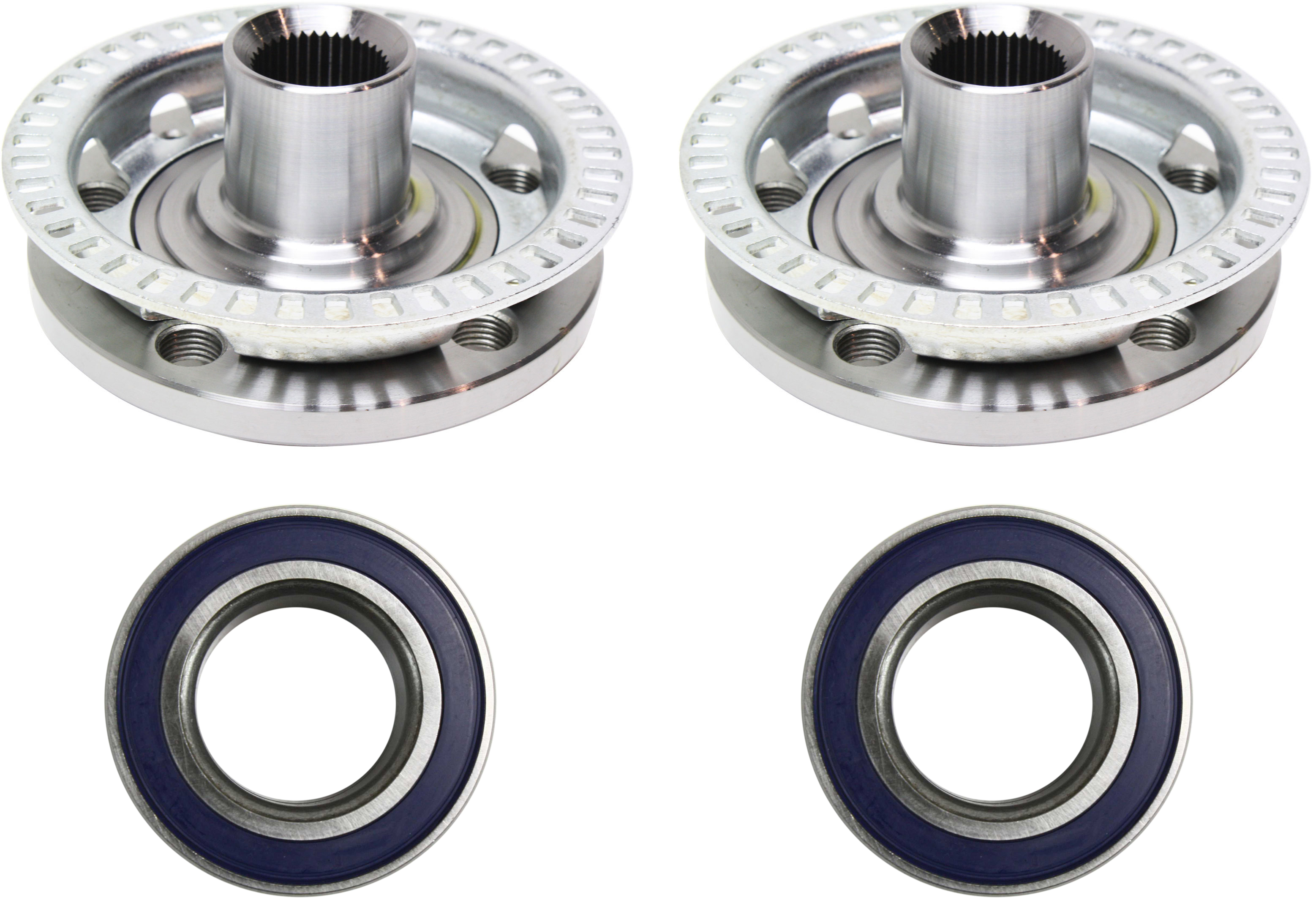 AM BEETLE 99-09 FRONT HUB ASSEMBLY RH AND LH 5 Studs 4 pc kit w Wheel Bearings SKU KIT 092415-03