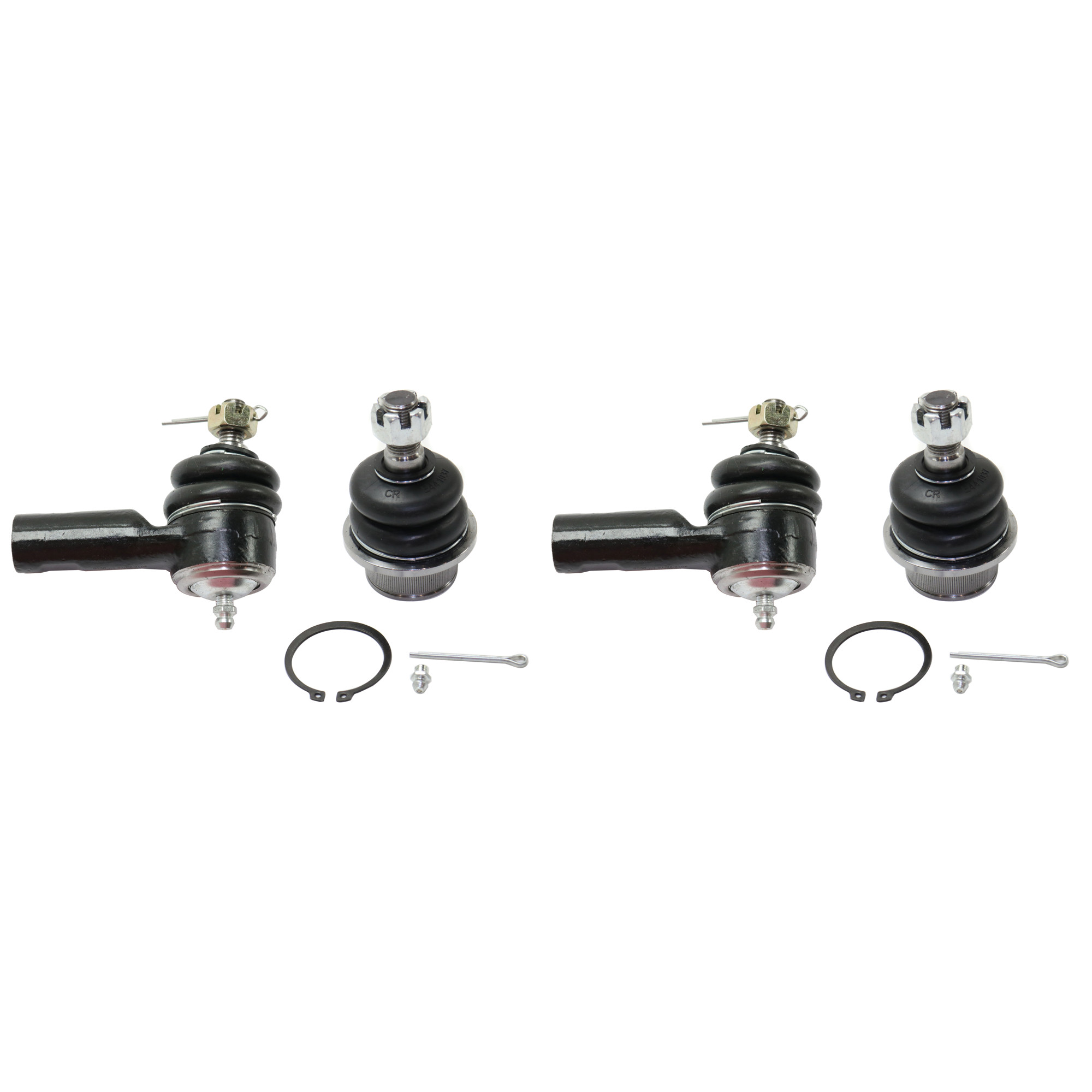 AM TRANSIT CONNECT 10-13 FRONT SUSPENSION KIT RH AND LH 4 pc kit with Ball Joints and Tie Rod Ends SKU KIT 092617-09 OEM 2T1Z3468A 2T1Z3A130A