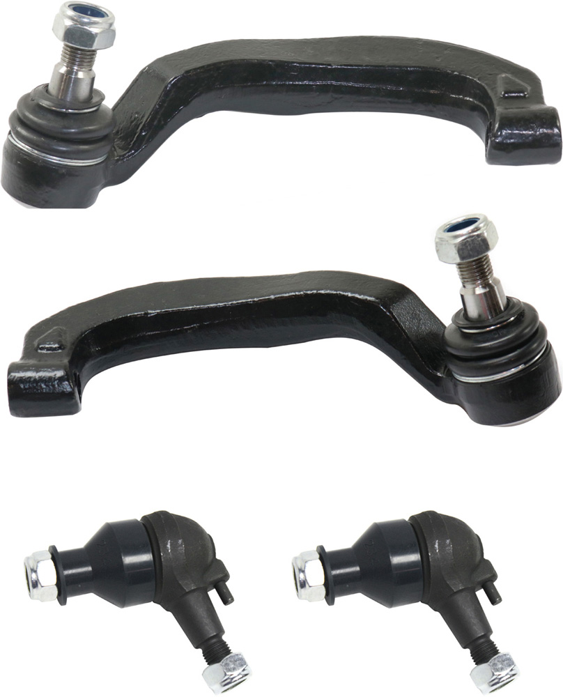 AM S CLASS 03-06 E CLASS 04-09 FRONT SUSPENSION KIT RH AND LH 4 pc kit with Ball Joints and Tie Rod Ends SKU KIT 092617-22 OEM 211-005-101-483-126-000-000-000-000