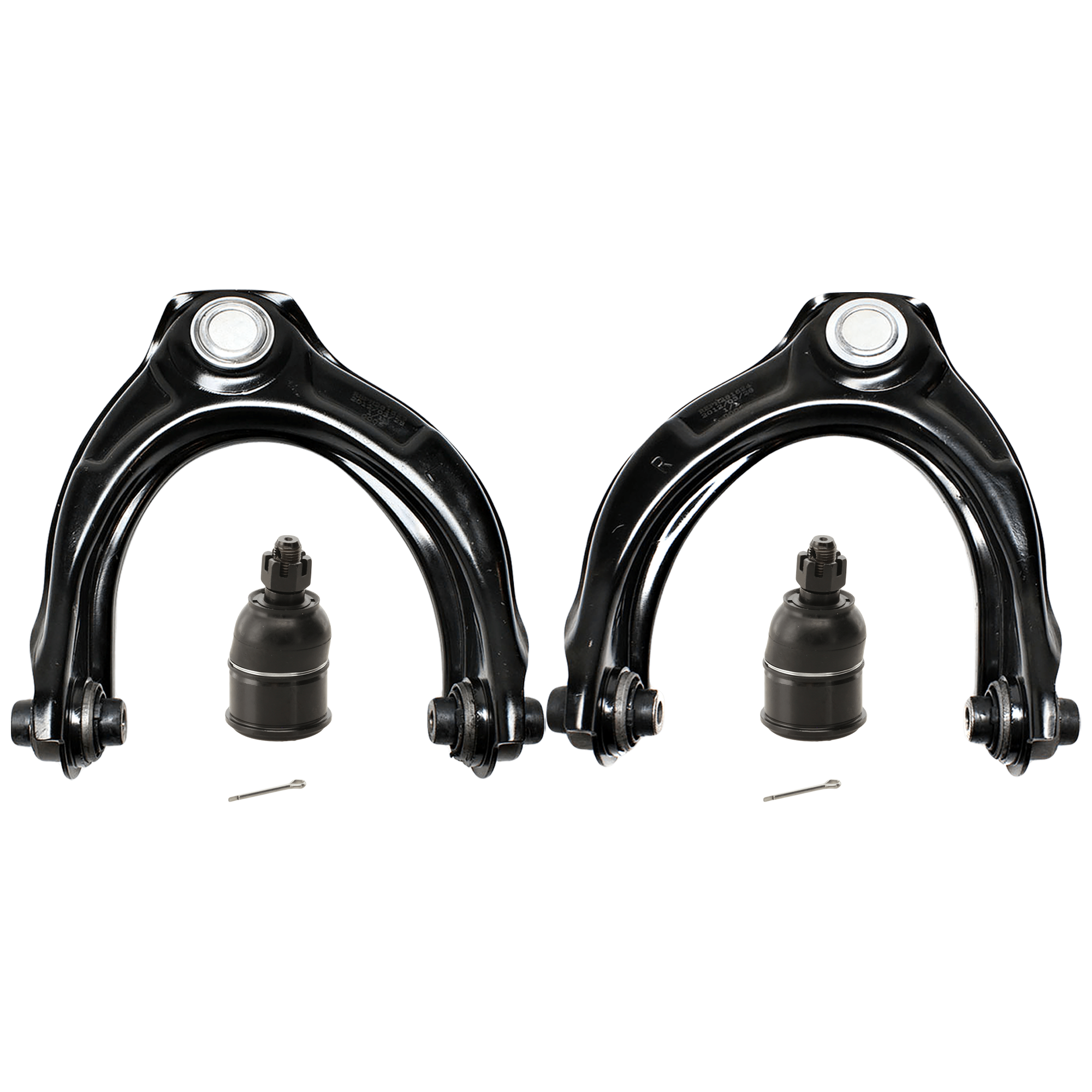 AM ACCORD 08-12 TSX 09-14 FRONT CONTROL ARM KIT RH AND LH Upper w ball joint s 4 pc Kit with Ball Joint SKU KIT 092617-52 OEM GS60503-51520TA0A03-51510TA0A0