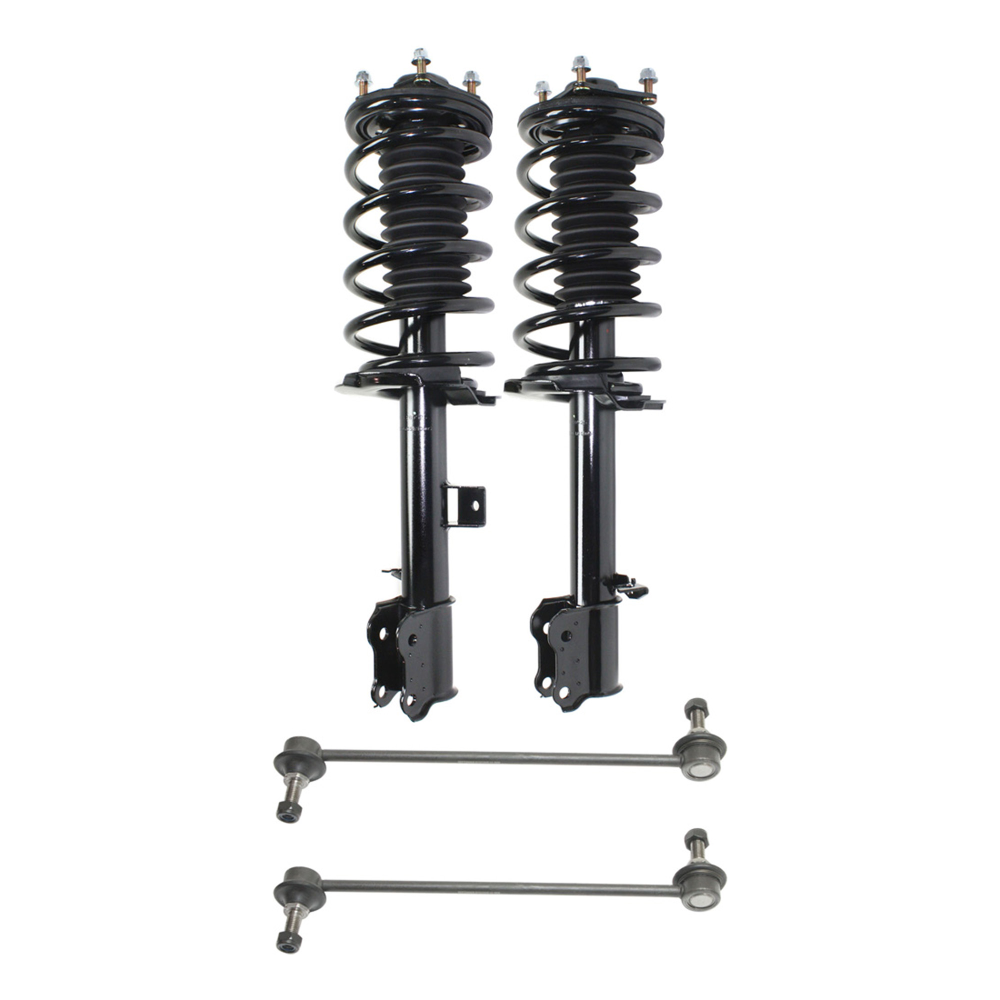 AM ESCAPE 05-12 FRONT SUSPENSION KIT RH AND LH 4 pc Kit with Loaded Struts and Sway Bar Links SKU KIT 092617-75 OEM 8L8Z18124BL 6L8Z18124BA 3U2Z18