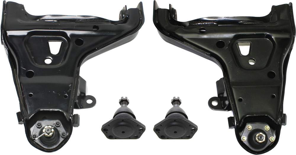 AM S10-83-00 BRAVADA SONOMA 91-00 FRONT CONTROL ARM KIT RH AND LH Lower 4 pc kit with Ball Joints SKU KIT 092618-28 OEM 150-188-071-577-776-000-000-000-000