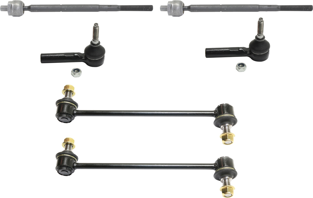 AM COBALT 05-10 FRONT SUSPENSION KIT RH AND LH 6 pc kit w Sway Bar Links and Tie Rod Ends SKU KIT 092618-30 OEM 20784688-2695626-4051208-15788
