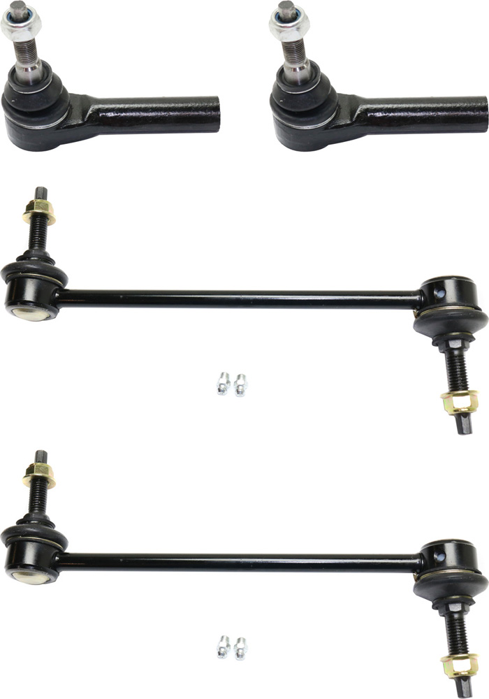AM MUSTANG 05-14 FRONT SUSPENSION KIT RH AND LH 4 pc kit w Sway Bar Links and Tie Rod Ends SKU KIT 092717-62 OEM 1880899-46G0106A 4R3Z5K483AA 6