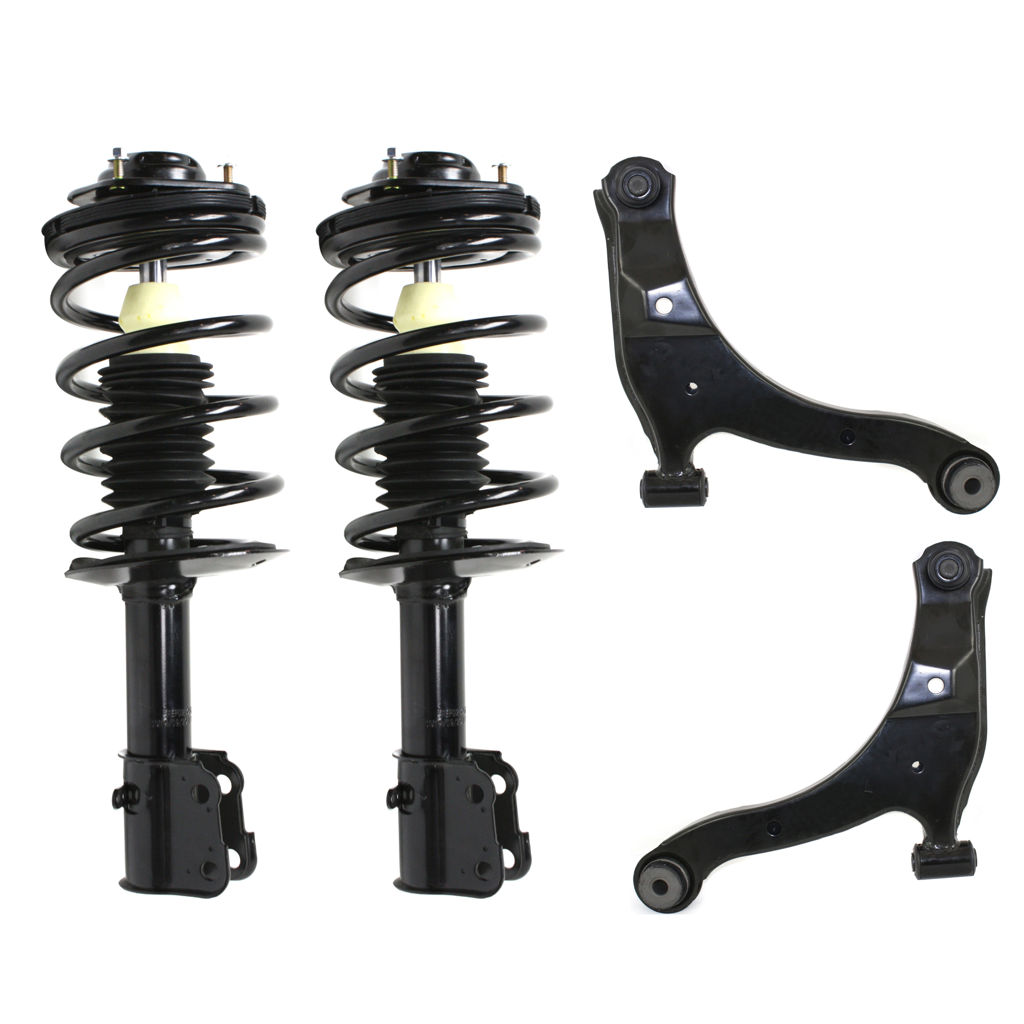 AM NEON 00-05 SX 2.0-03-05 FRONT CONTROL ARM KIT RH AND LH Lower w ball joint s 4 pc Kit with Shock Absorber and Strut Assembly SKU KIT 092817-01 OEM 5272236AM 5272236-5272236AB 52