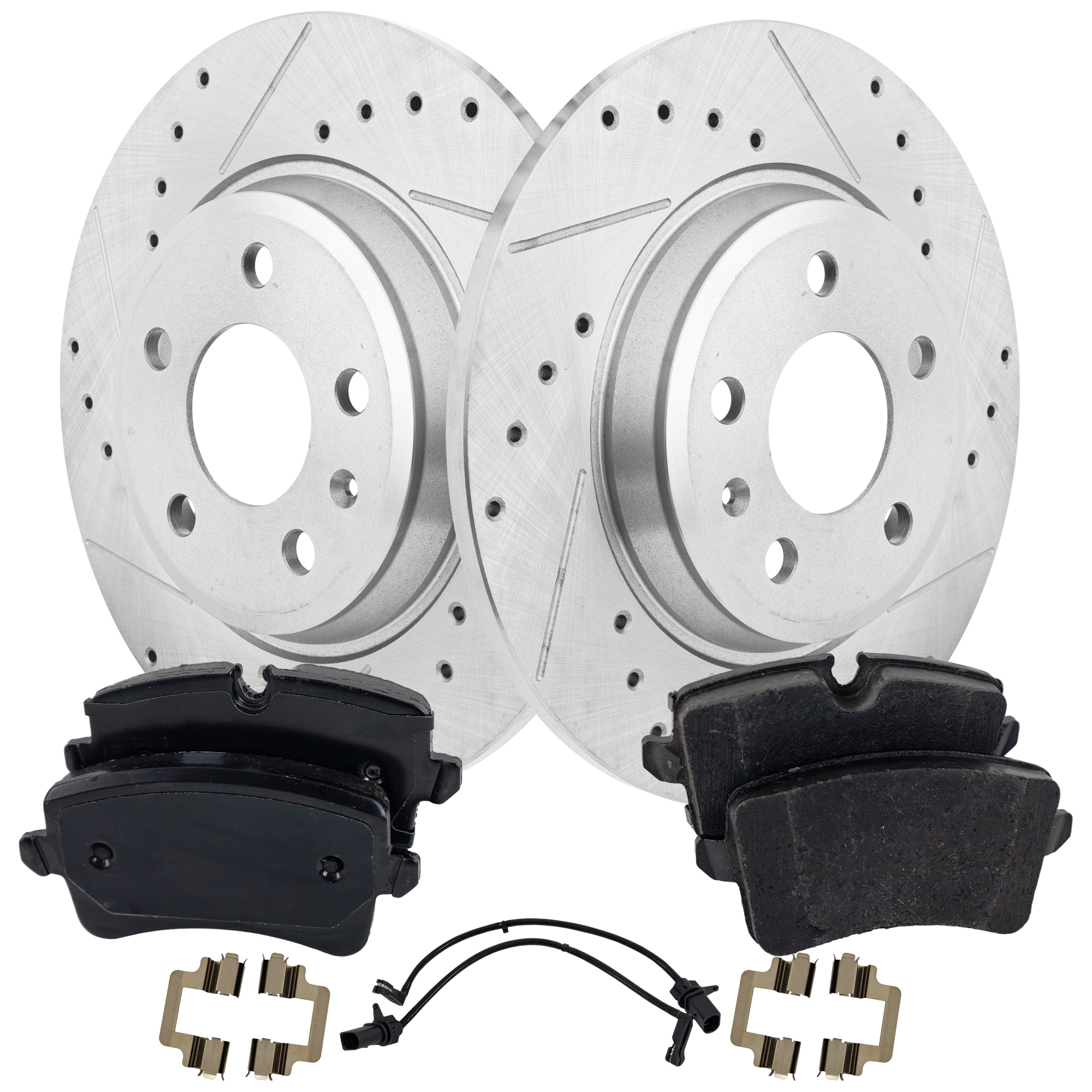 AM Brake Disc and Pad Kit SKU KIT 092825 GD002 OEM 34403-45454-850161-900808-1213