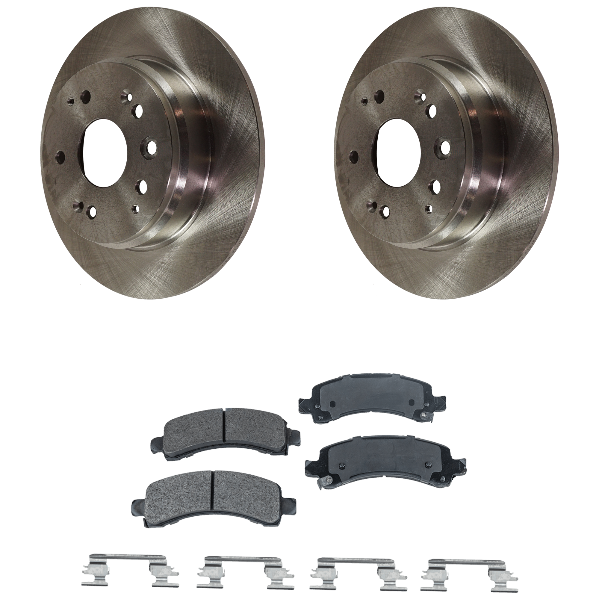 AM Brake Disc and Pad Kit SKU KIT 092825 GD012 OEM 42510S0KA00-88964197-88965714