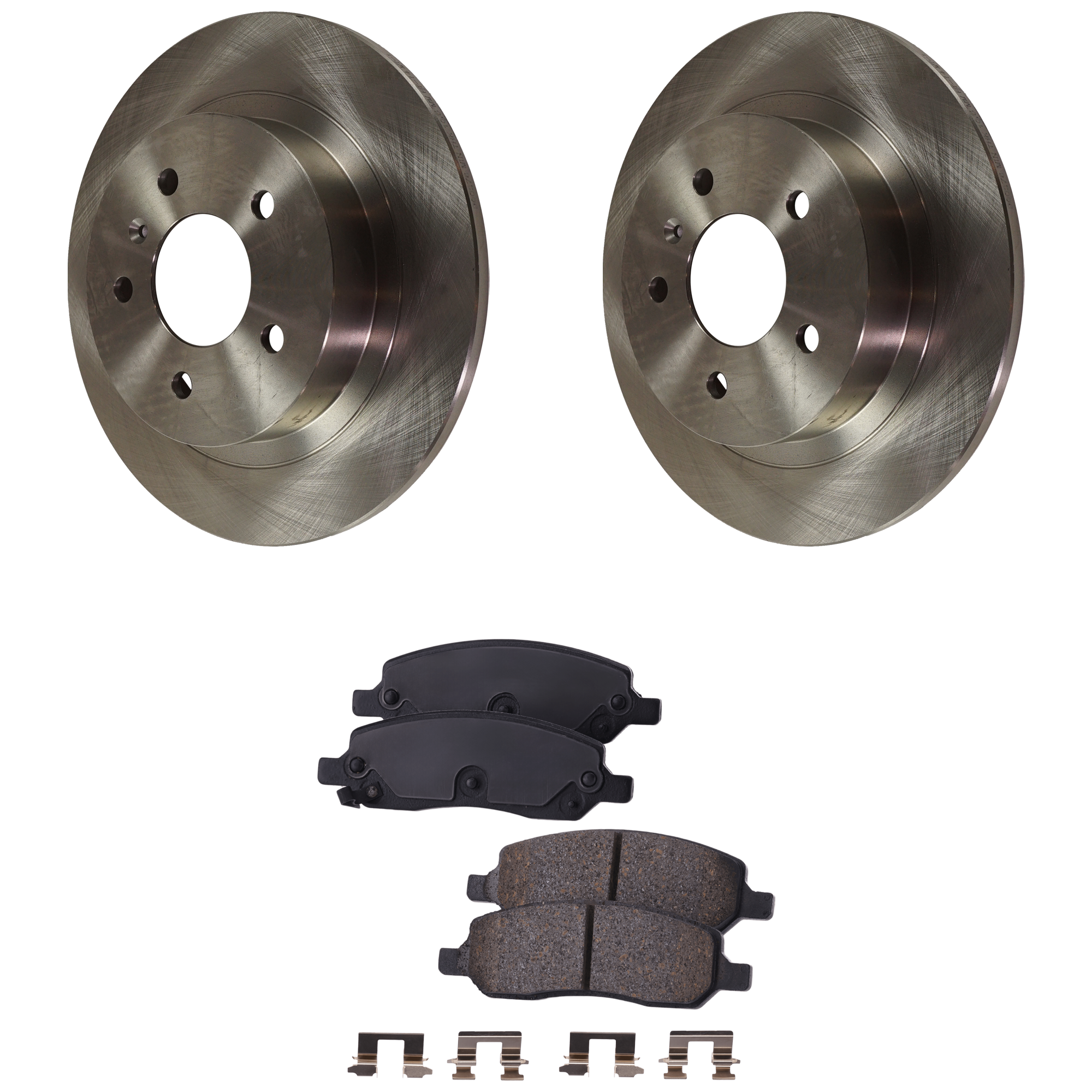 AM Brake Disc and Pad Kit SKU KIT 092825 GD019 OEM 21993756-25982106-25999234-157