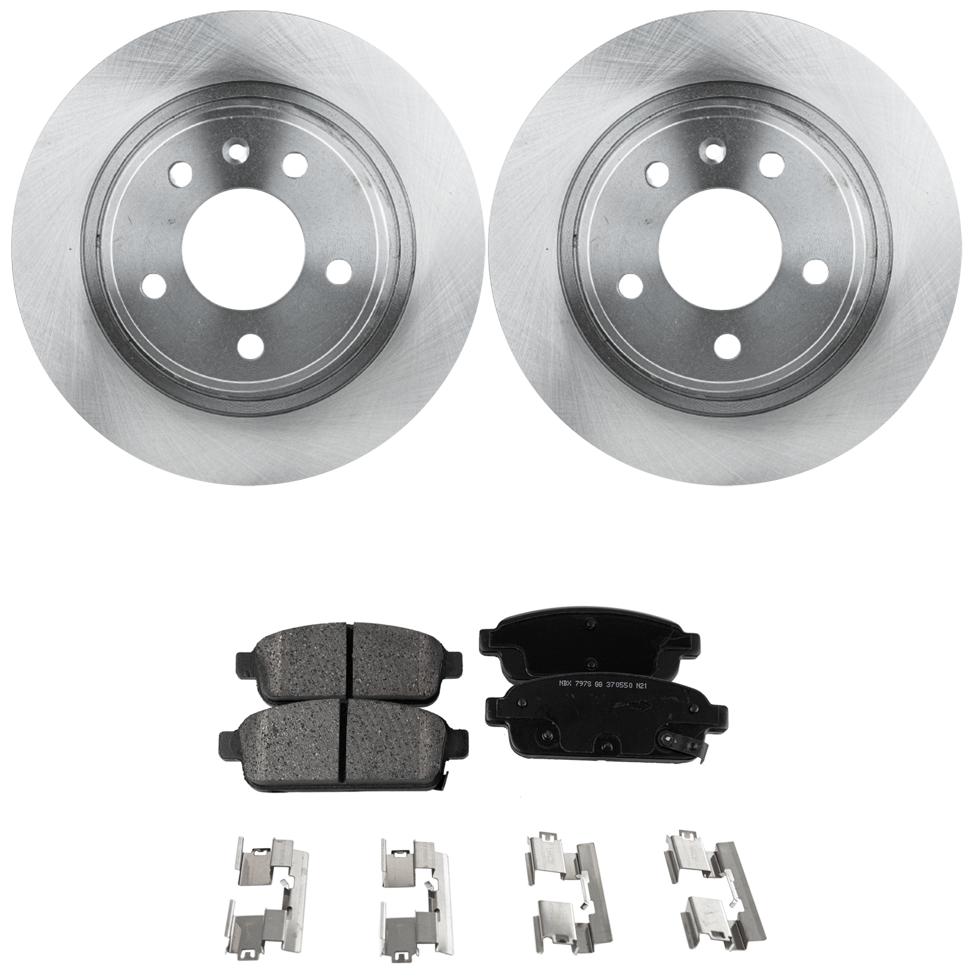 AM Brake Disc and Pad Kit SKU KIT 092825 GD023 OEM 41273-55196-850244-60047044-41