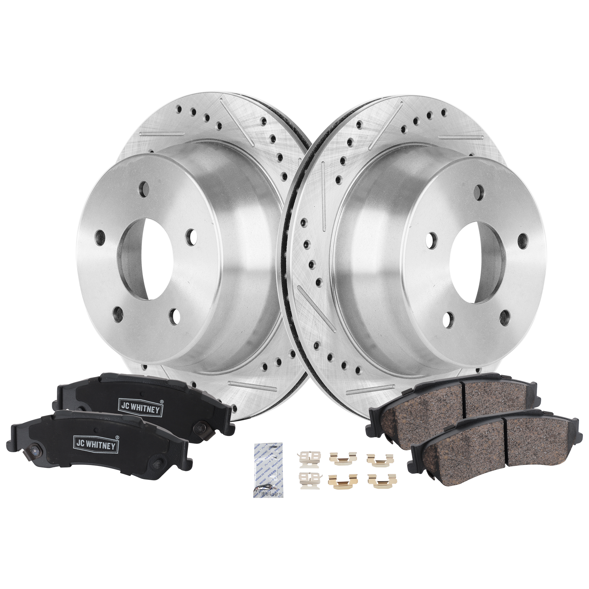 AM Brake Disc and Pad Kit SKU KIT 092825 GD029 OEM 19924-55038-56707-65990-101705