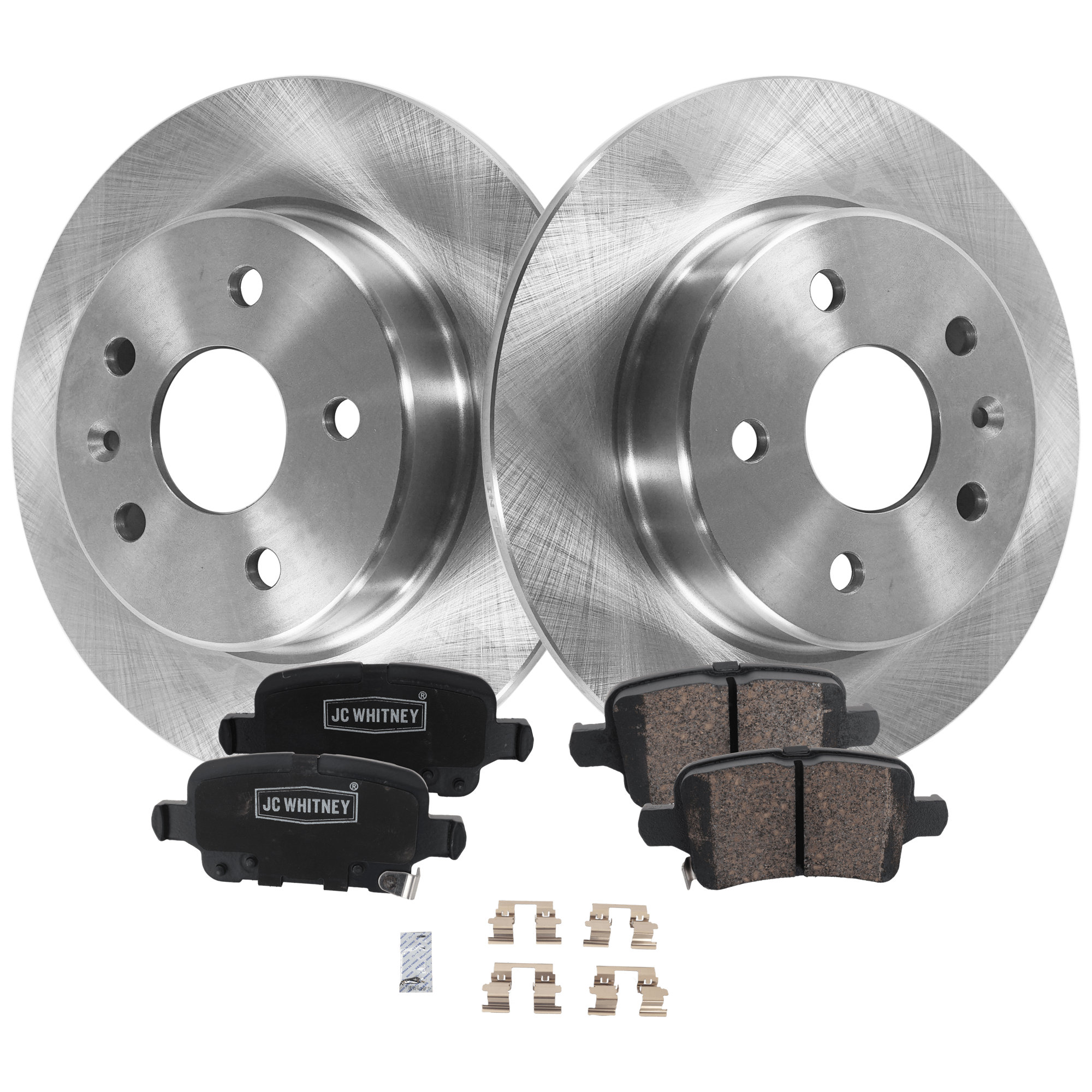 AM Brake Disc and Pad Kit SKU KIT 092825 GD033 OEM 13597355-13454674-39021615-390