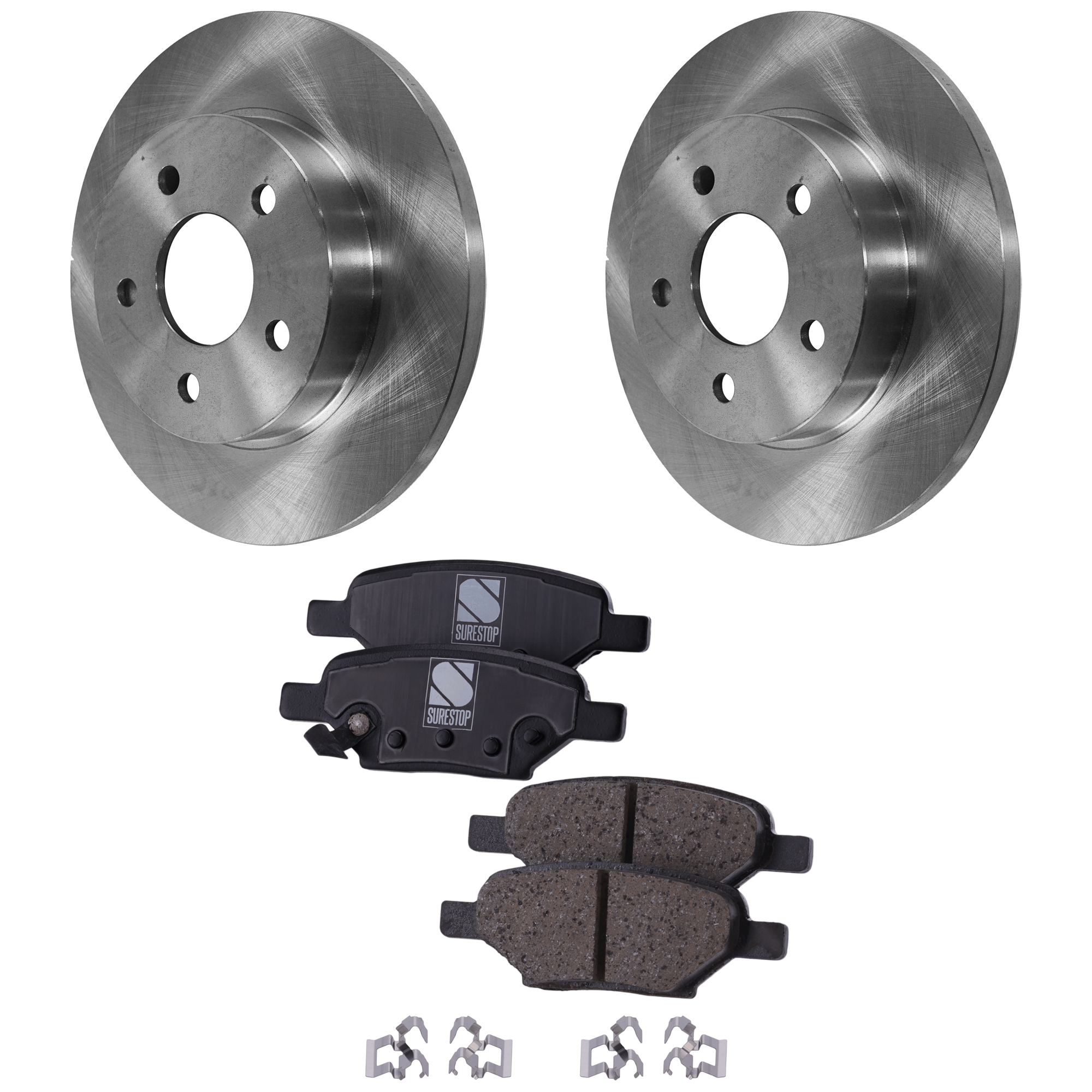 AM Brake Disc and Pad Kit SKU KIT 092825 GD038 OEM 22705356-15935922-20906304-193
