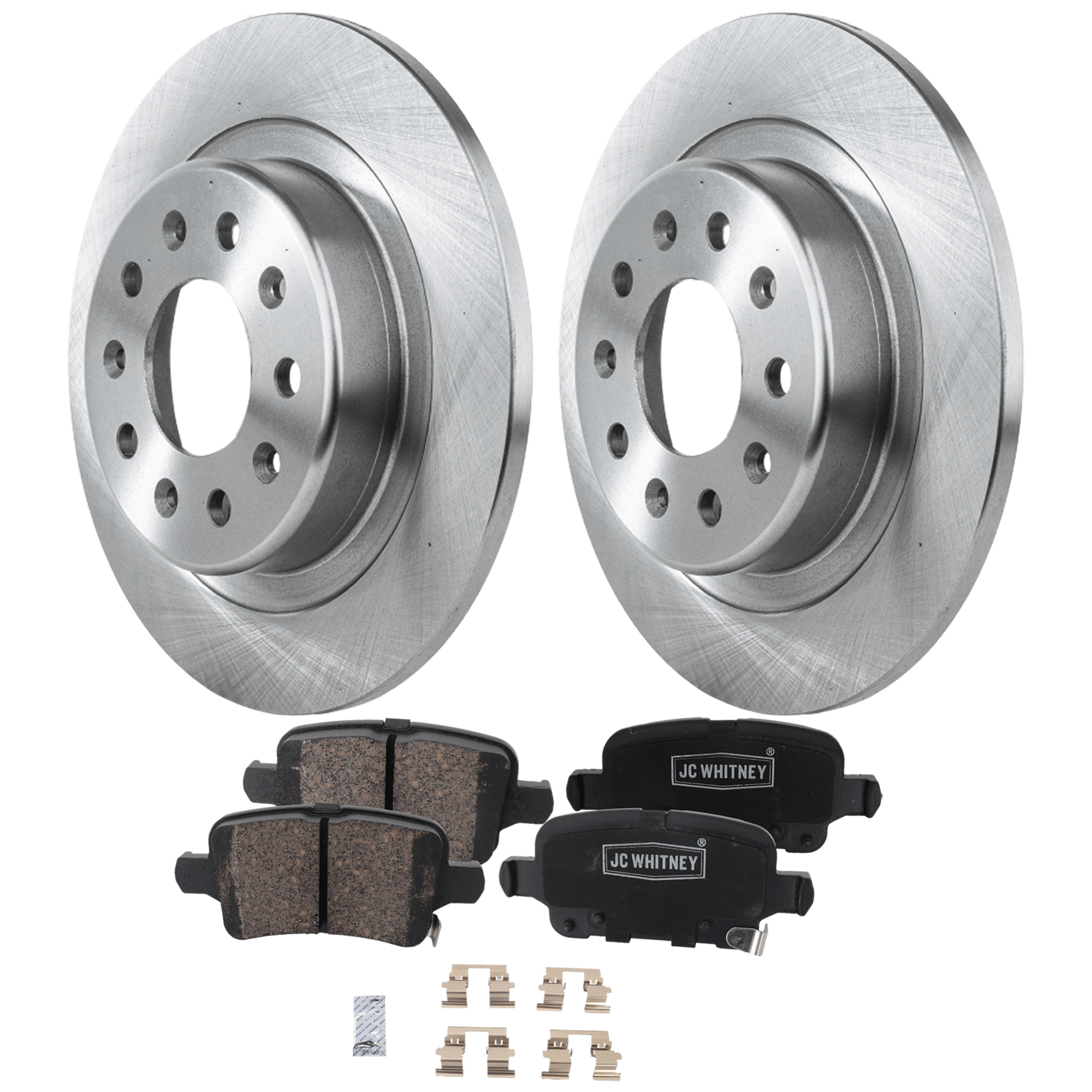 AM Brake Disc and Pad Kit SKU KIT 092825 GD040 OEM 13583682-13454674-39021615-390