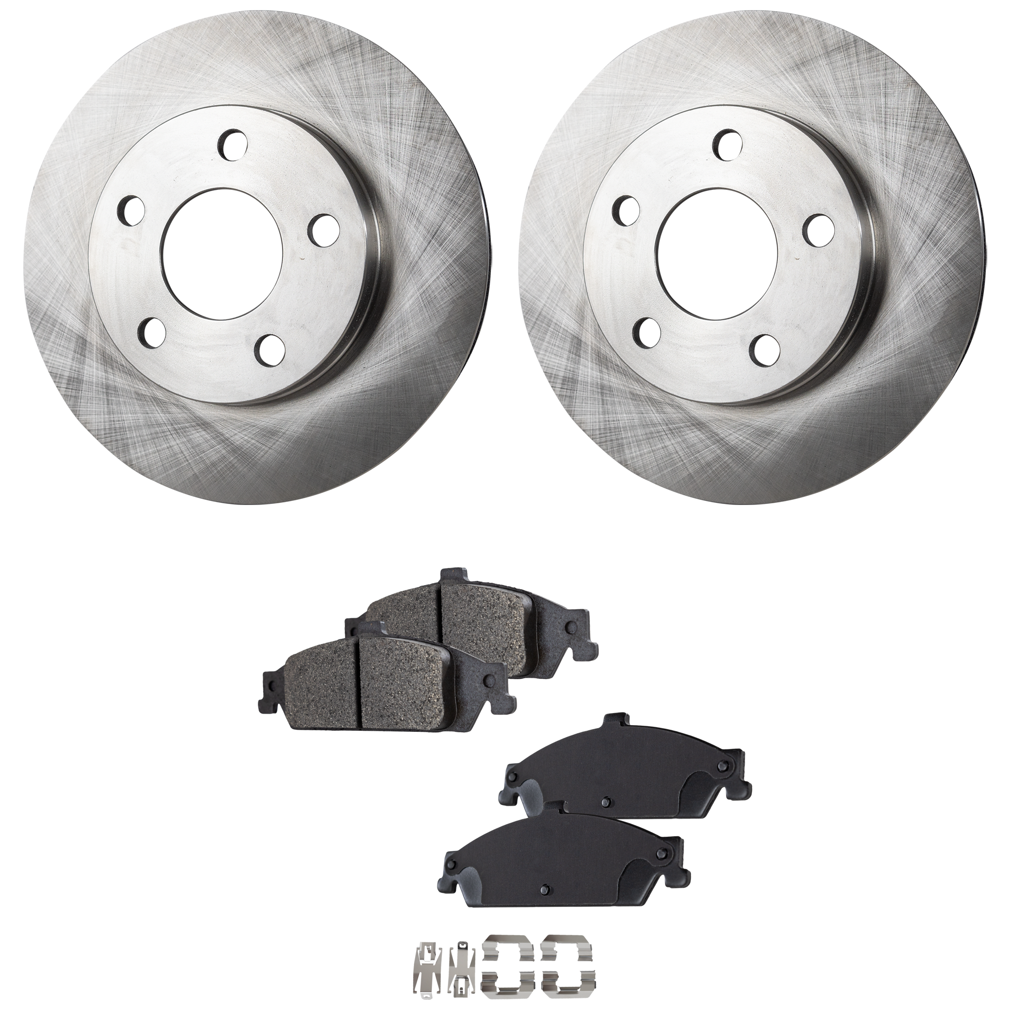 AM Brake Disc and Pad Kit SKU KIT 092825 GD041 OEM 18021774-19152703-18048801-192
