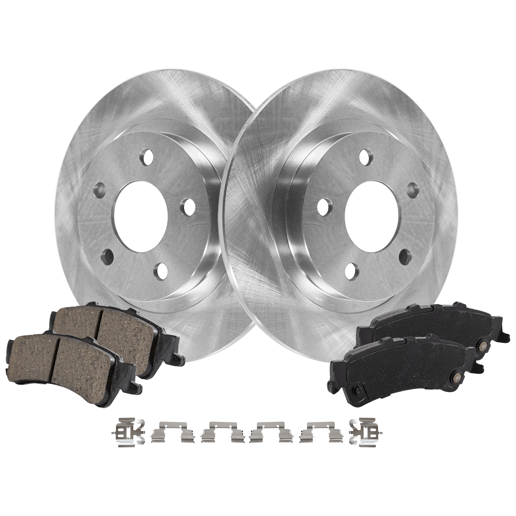 AM Brake Disc and Pad Kit SKU KIT 092825 GD044 OEM 18023592-18026447-18043346-180