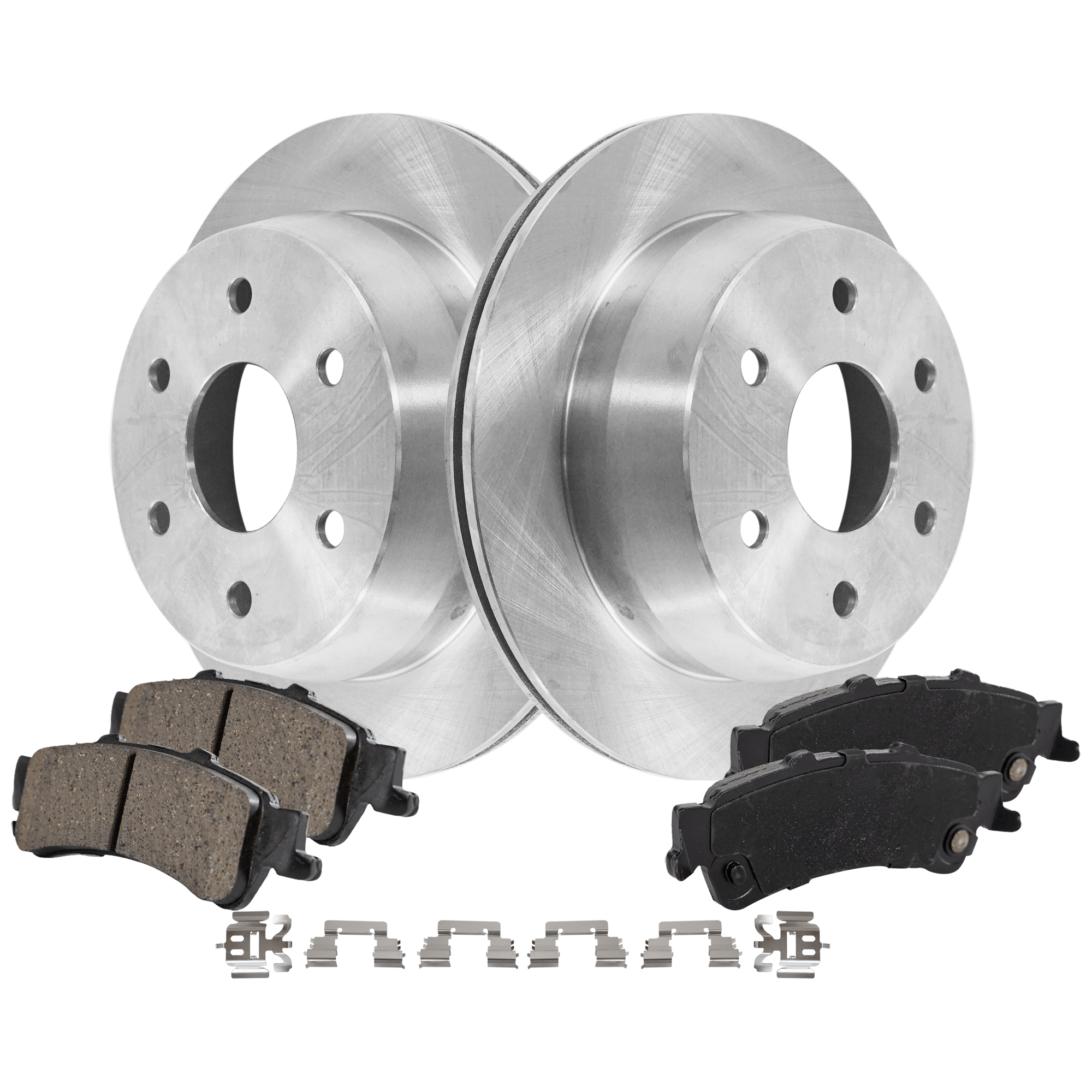AM Brake Disc and Pad Kit SKU KIT 092825 GD045 OEM 15712800-19211496-18026447-180