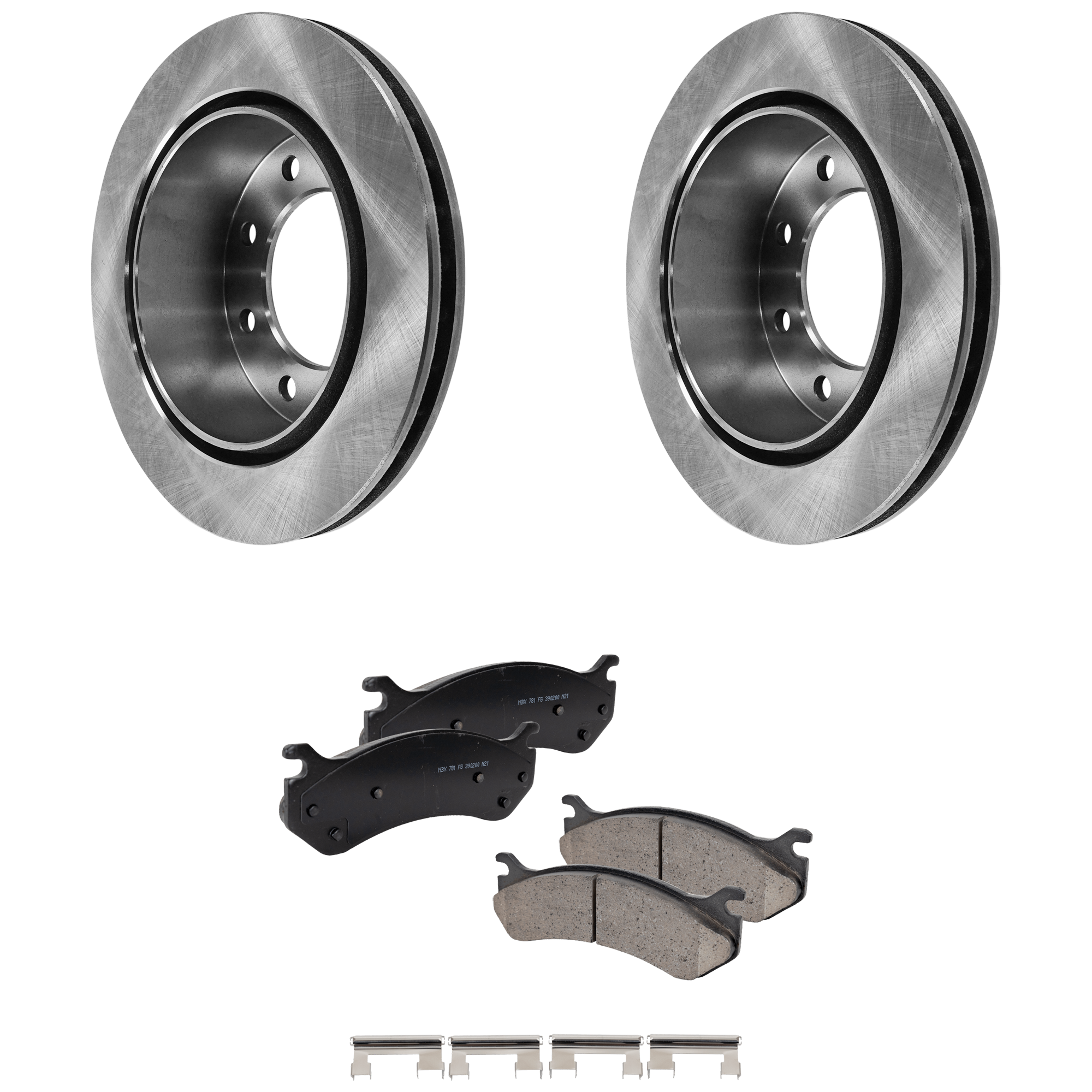 AM Brake Disc and Pad Kit SKU KIT 092825 GD051 OEM 15712801-15886462-18026217-180