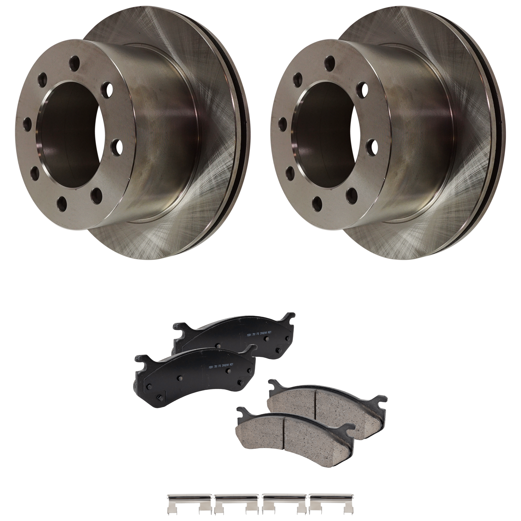 AM Brake Disc and Pad Kit SKU KIT 092825 GD054 OEM 15769474-15886462-18026217-180