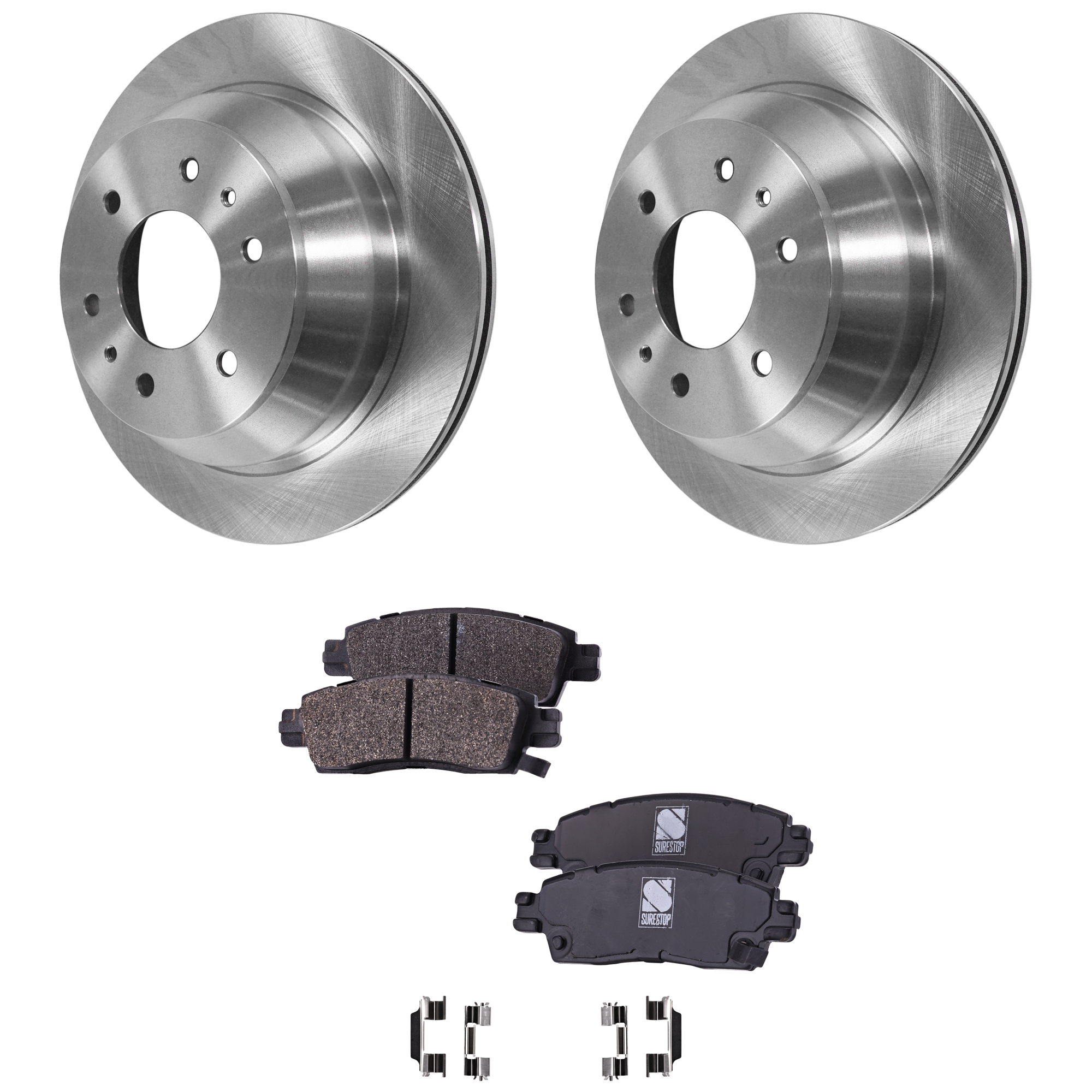 AM Brake Disc and Pad Kit SKU KIT 092825 GD061 OEM 8151346710-15855898-19122385-1