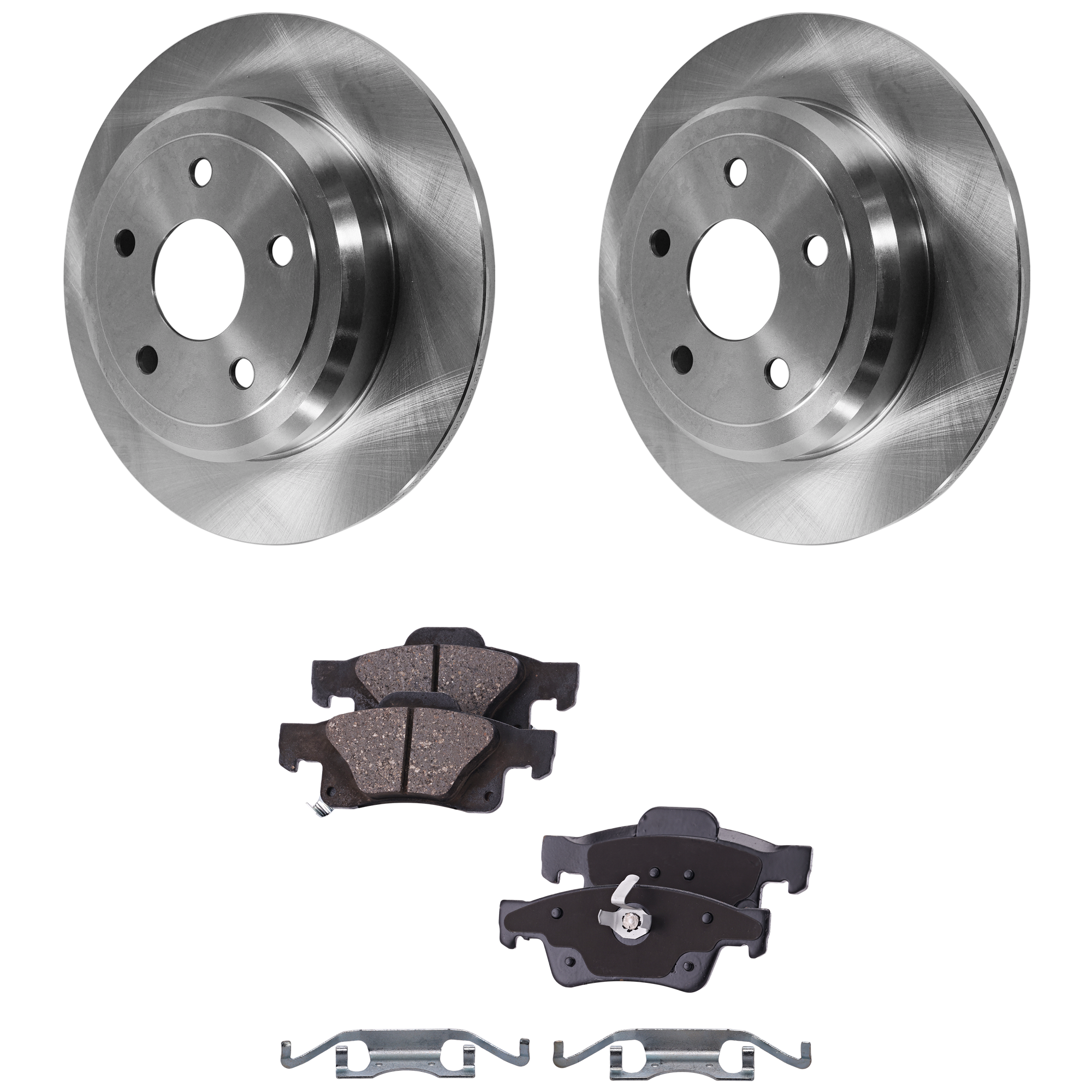 AM Brake Disc and Pad Kit SKU KIT 092825 GD064 OEM 43178-53061-850237-60042004-53