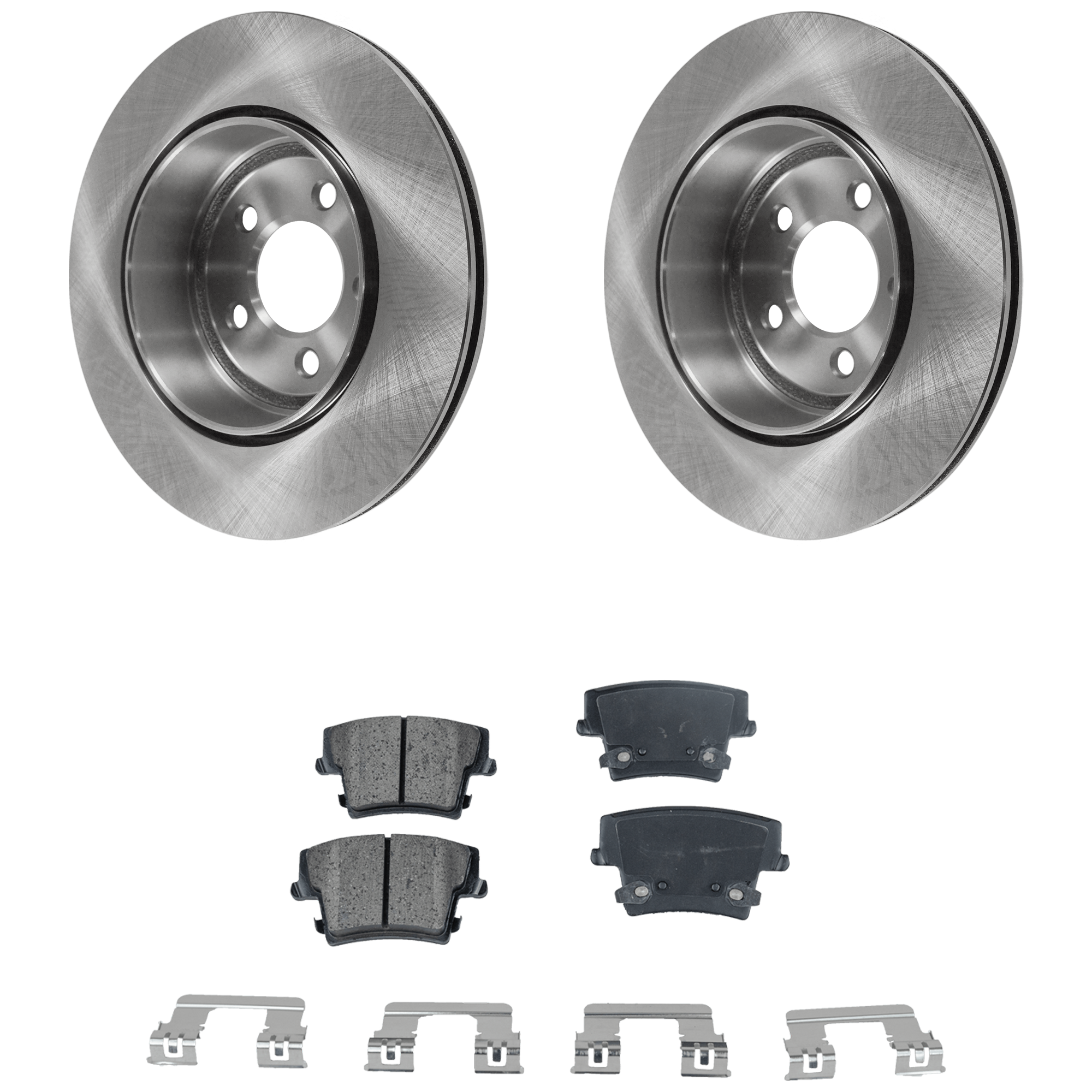 AM Brake Disc and Pad Kit SKU KIT 092825 GD068 OEM 4779209AB 4779209AC 4779209AE