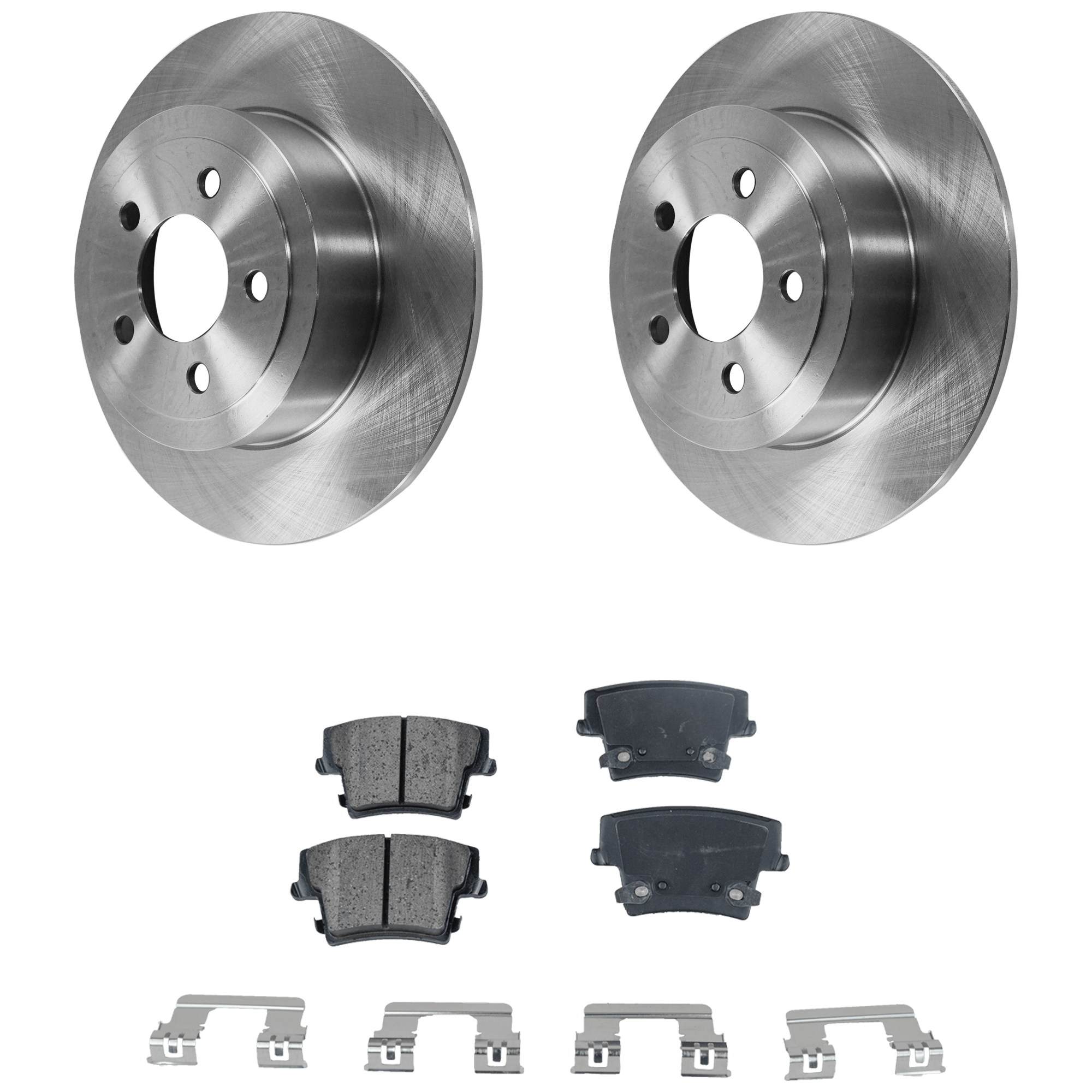 AM Brake Disc and Pad Kit SKU KIT 092825 GD070 OEM 4779208AB 4779208AD 4779208AE