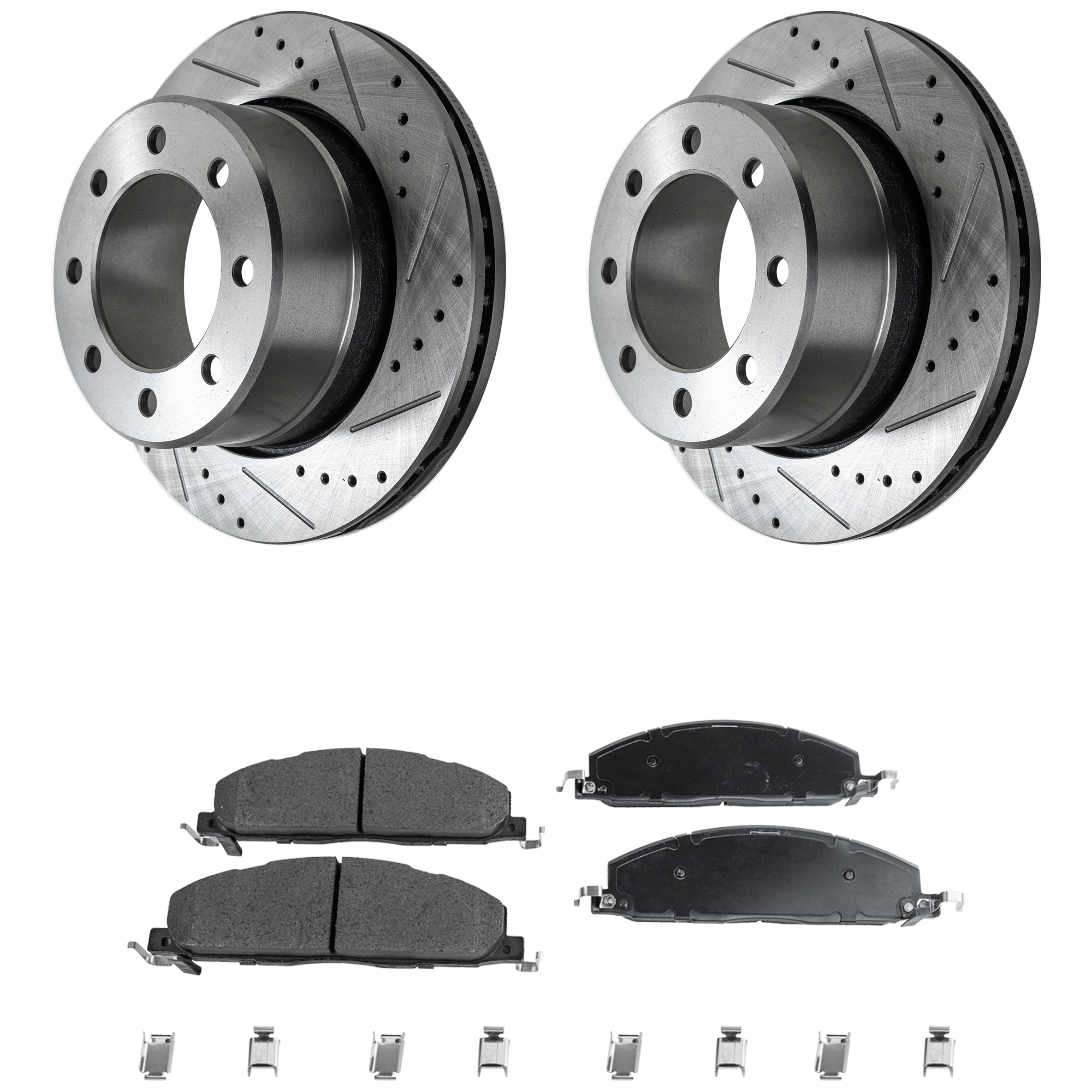 AM Brake Disc and Pad Kit SKU KIT 092825 GD073 OEM 68049158AA