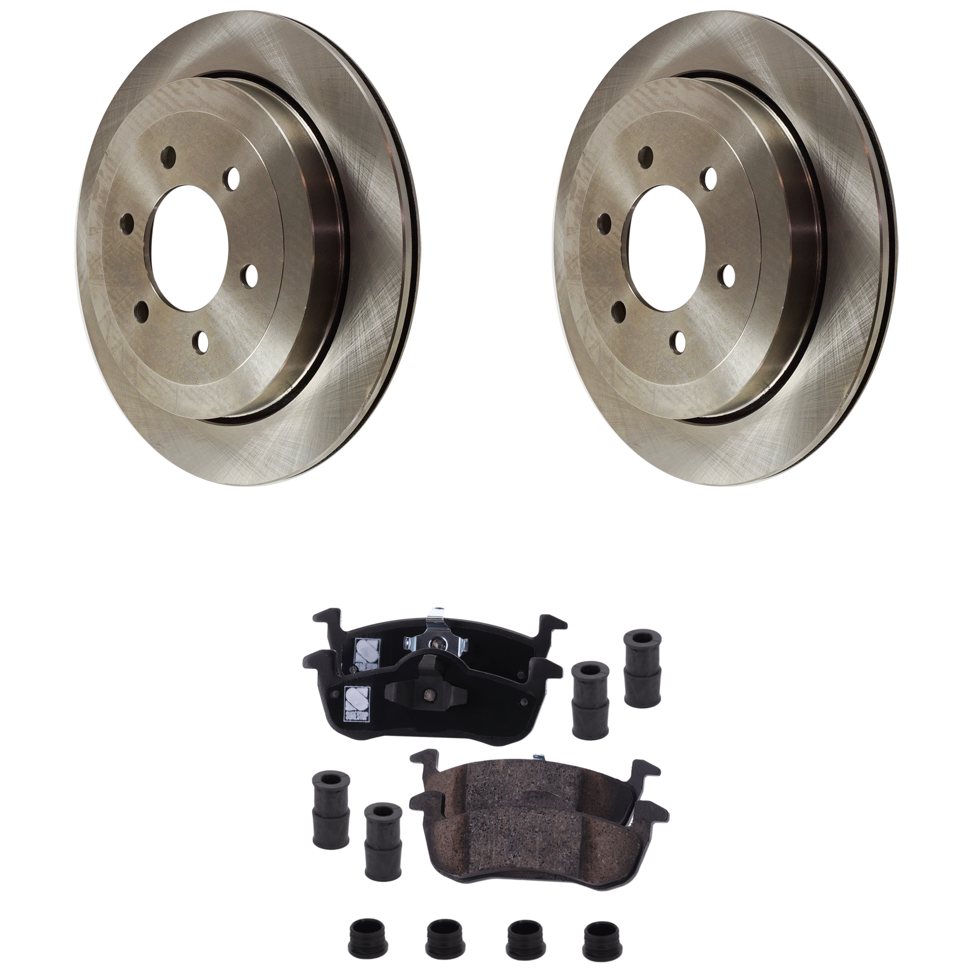 AM Brake Disc and Pad Kit SKU KIT 092825 GD079 OEM 7L1Z2C026A AL1Z2C026B CL1Z2C02