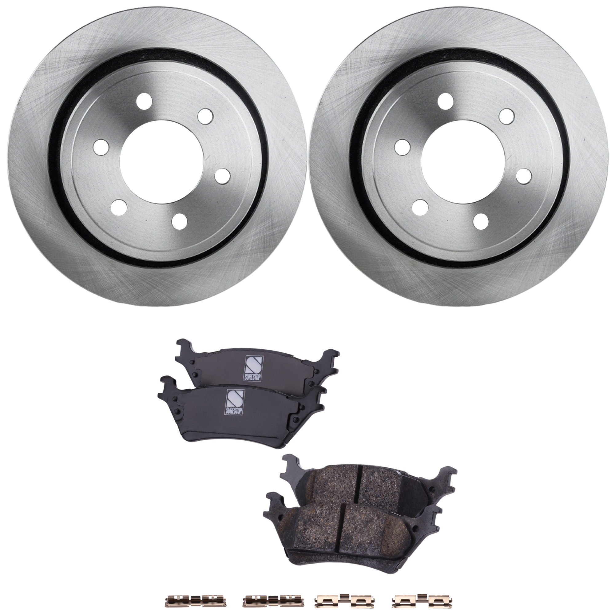 AM Brake Disc and Pad Kit SKU KIT 092825 GD087 OEM 42281-850309-60054220-680976R