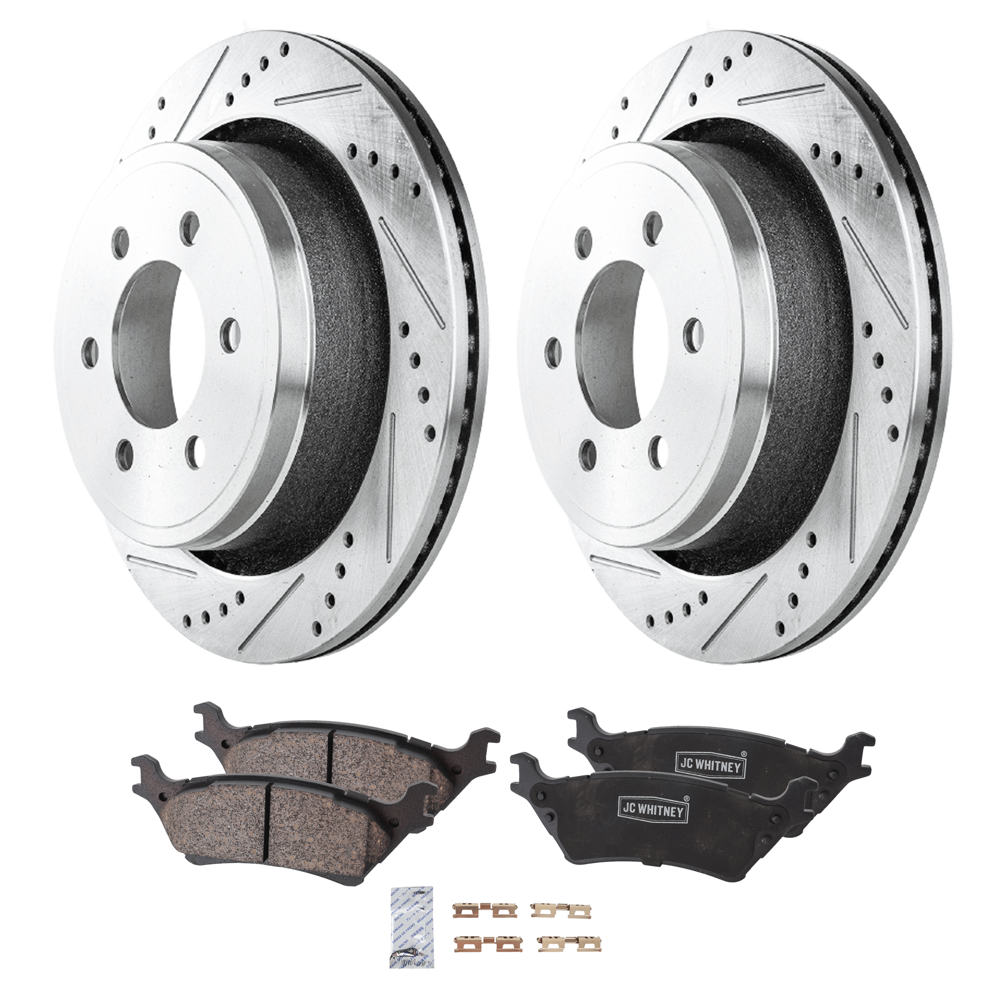 AM Brake Disc and Pad Kit SKU KIT 092825 GD088 OEM 42281-850309-60054220-680976R