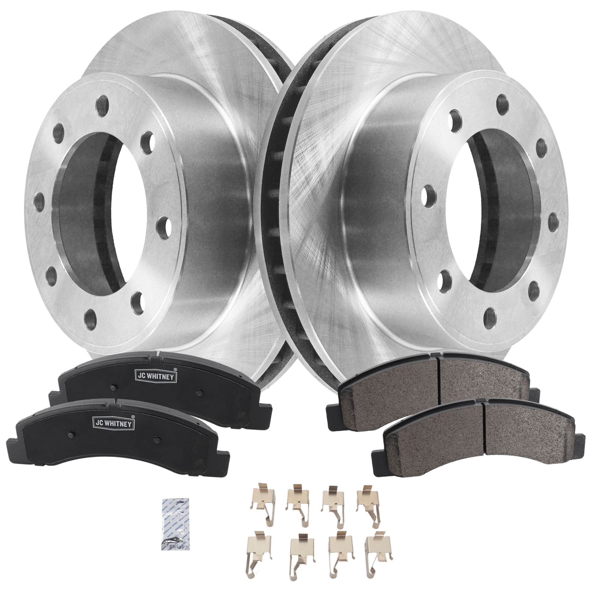 AM Brake Disc and Pad Kit SKU KIT 092825 GD092 OEM F81Z1125CA F81Z1125DA 1C3Z2001
