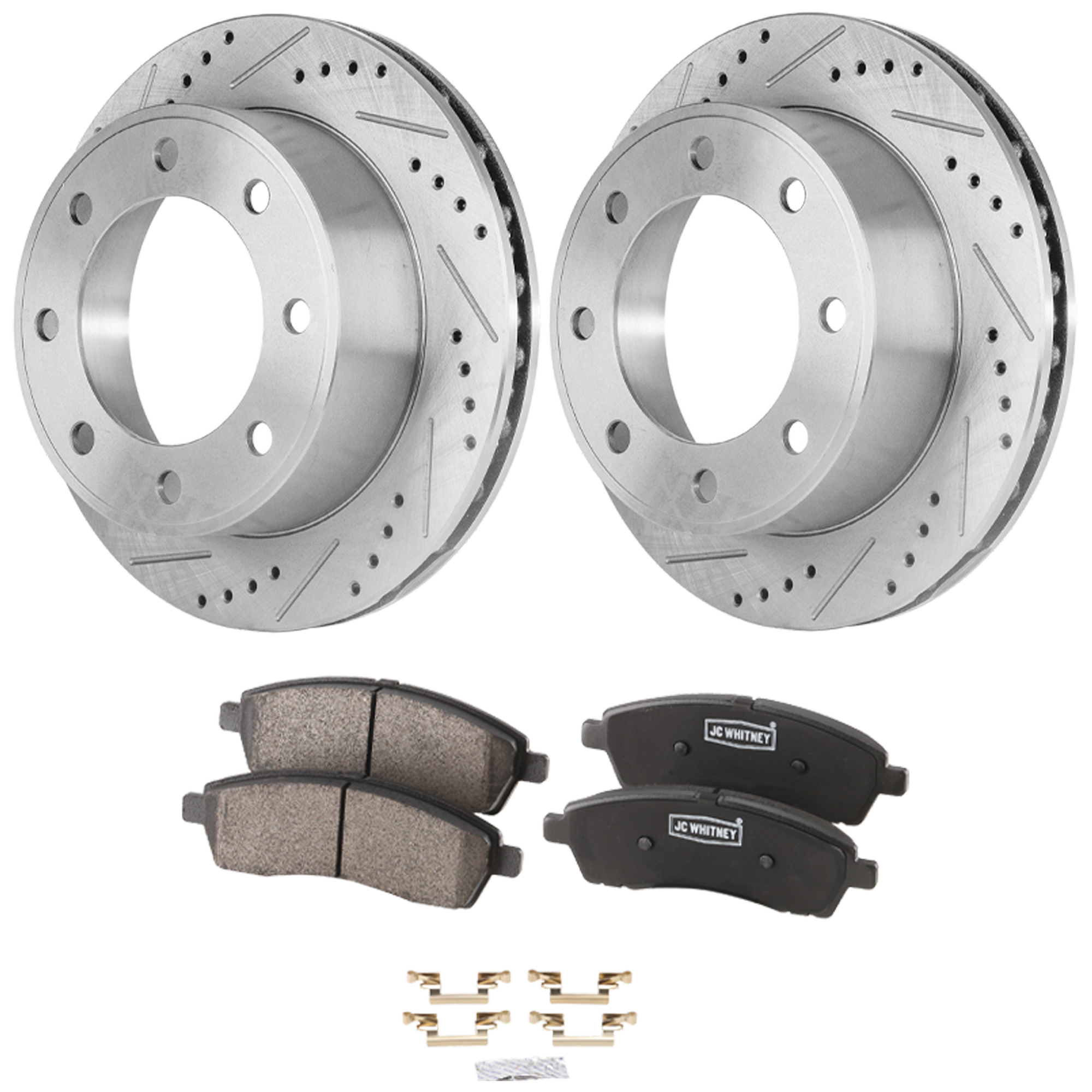 AM Brake Disc and Pad Kit SKU KIT 092825 GD094 OEM 19907-54074-66823-102002-14525