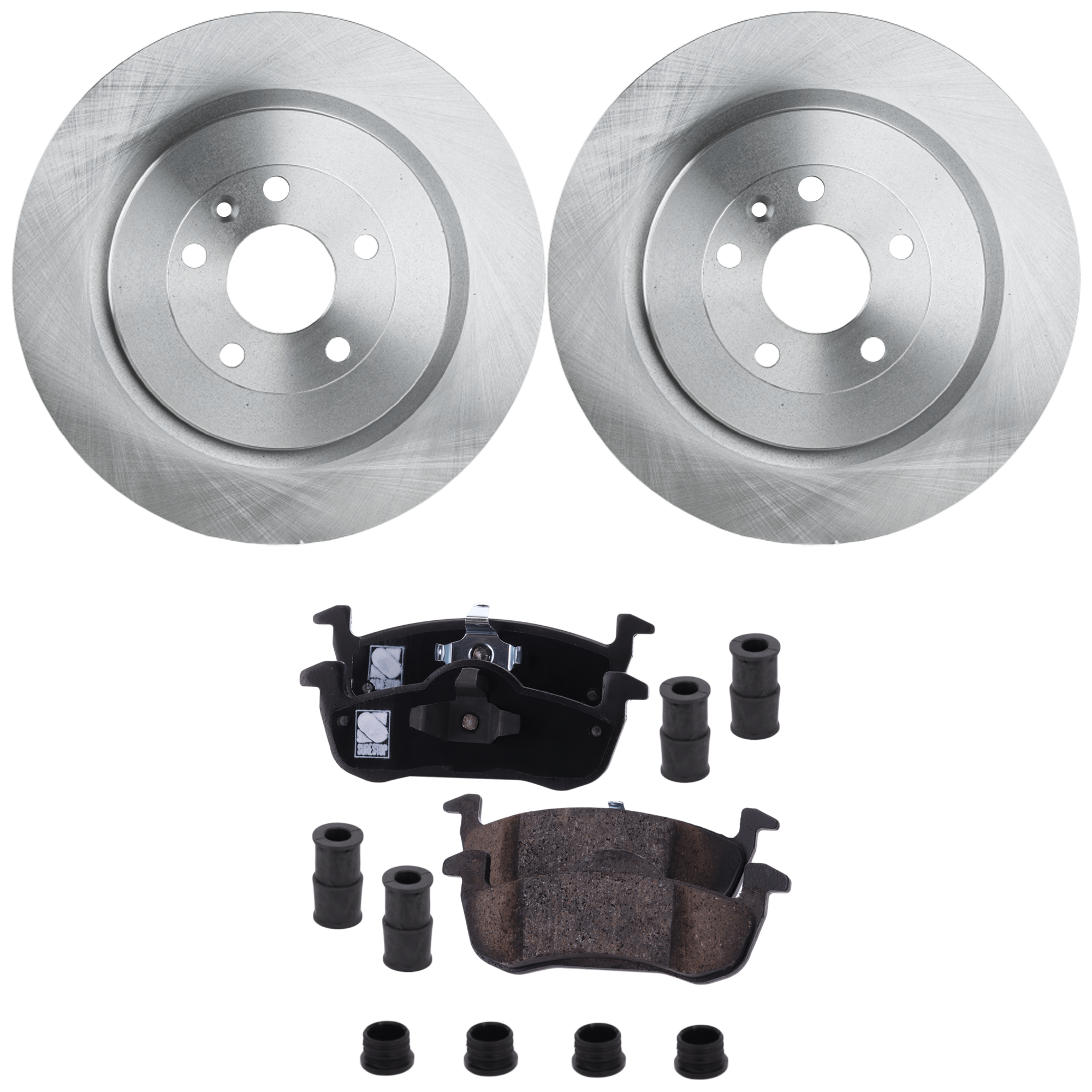 AM Brake Disc and Pad Kit SKU KIT 092825 GD100 OEM 42285-54189-54190-680983-85030
