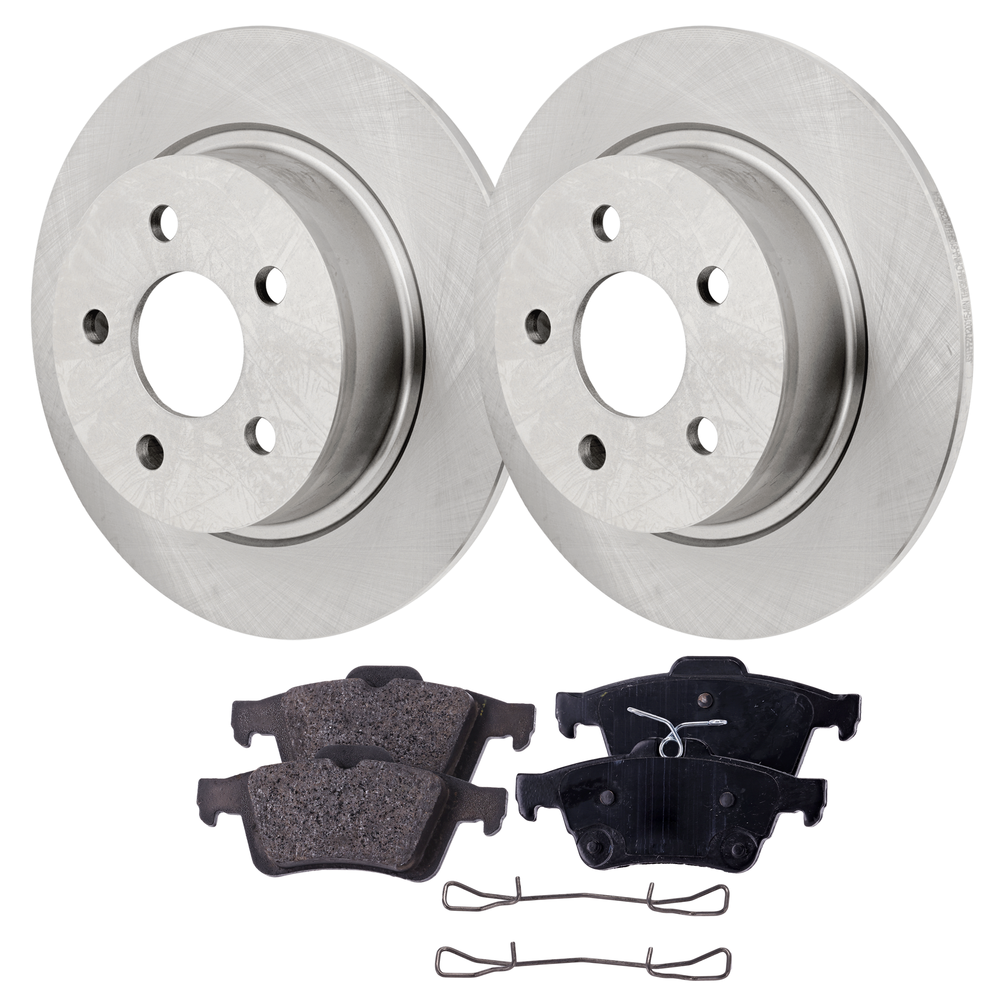 AM Brake Disc and Pad Kit SKU KIT 092825 GD107 OEM KV6Z2C026A 2279491-2279492-313
