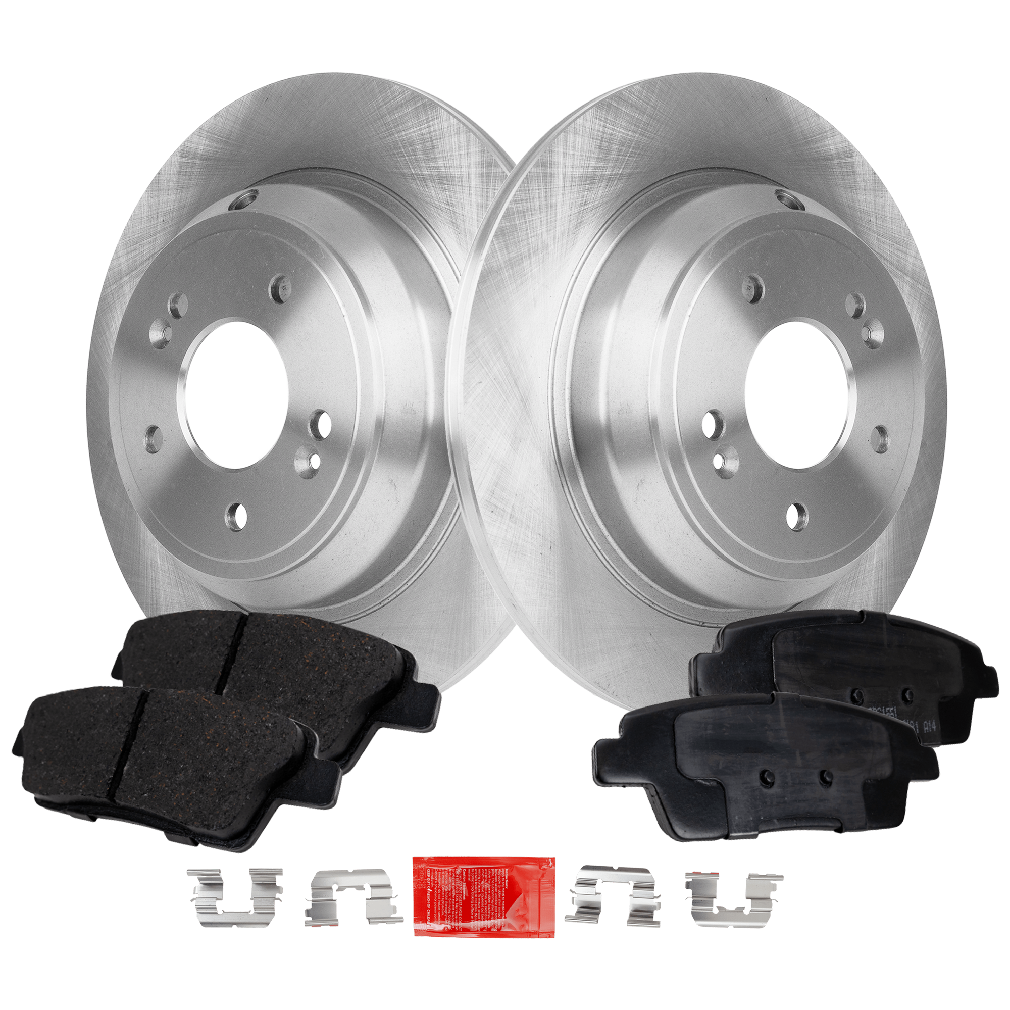 AM Brake Disc and Pad Kit SKU KIT 092825 GD112 OEM 584113M000-583023MA30