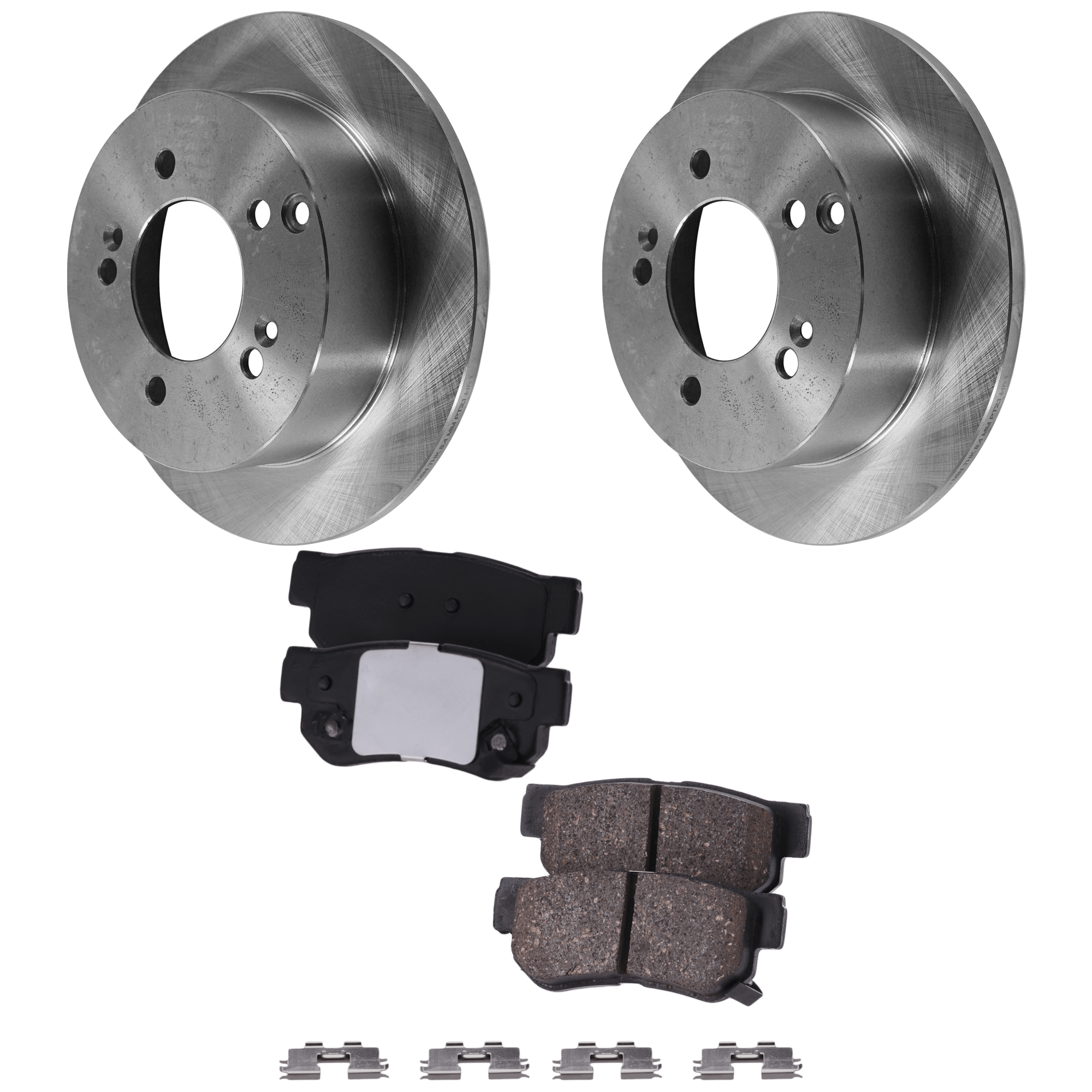 AM Brake Disc and Pad Kit SKU KIT 092825 GD117 OEM 5841139600-584110A000-584110R0