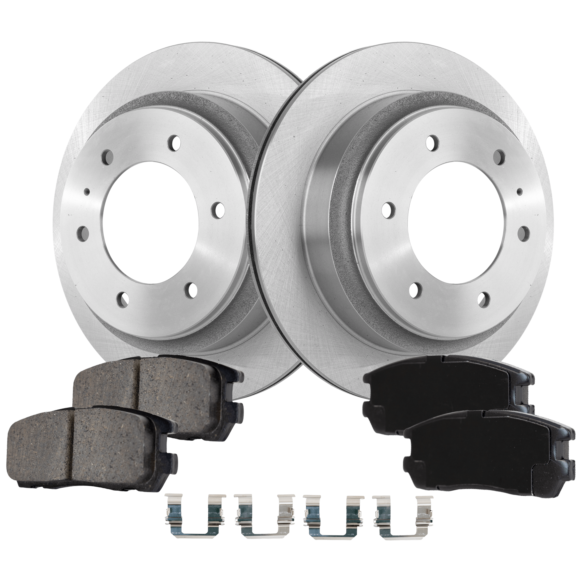 AM Brake Disc and Pad Kit SKU KIT 092825 GD121 OEM 8943754251-8970340361-89704608