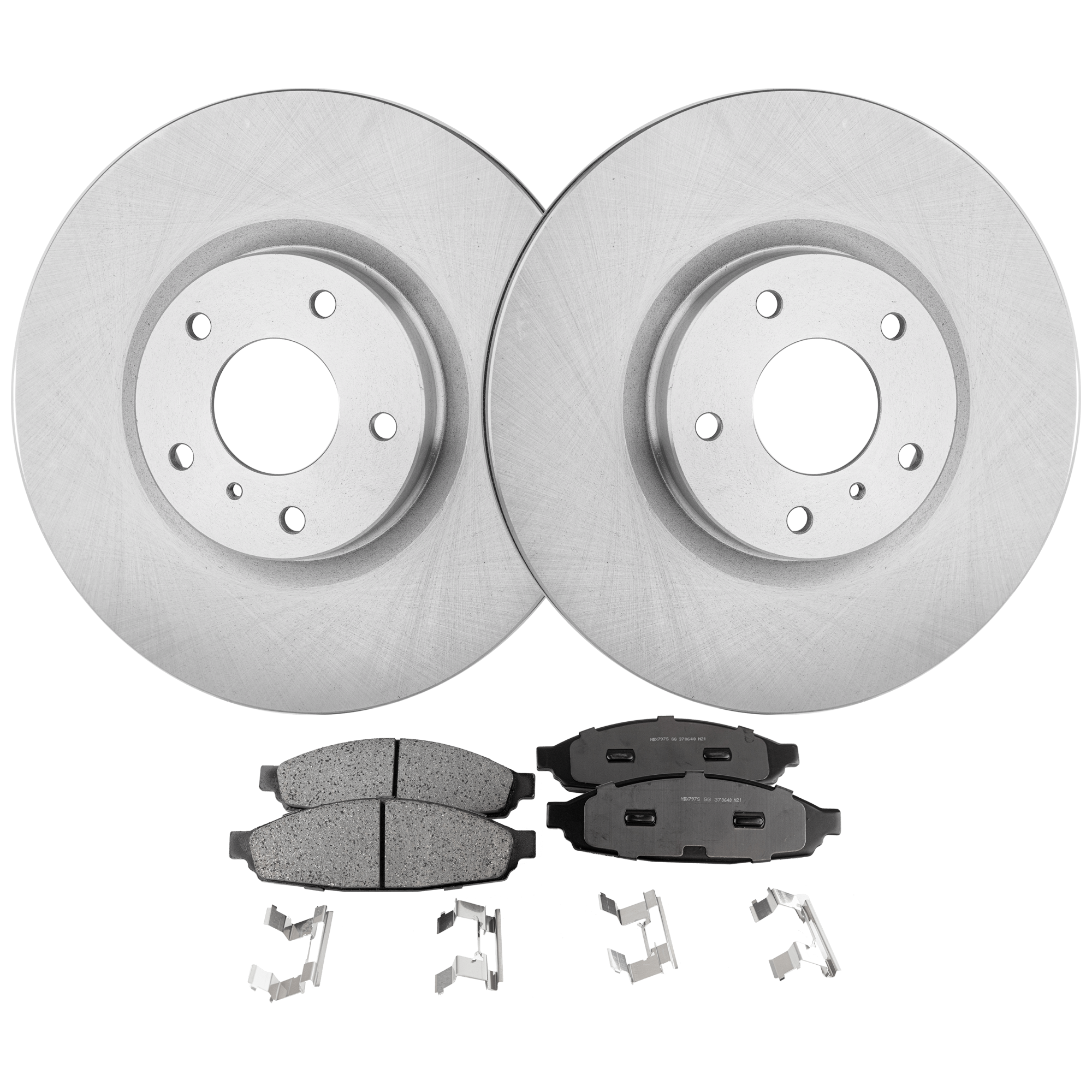 AM Brake Disc and Pad Kit SKU KIT 092825 GD132 OEM 54115-48880166-60055007-54115G
