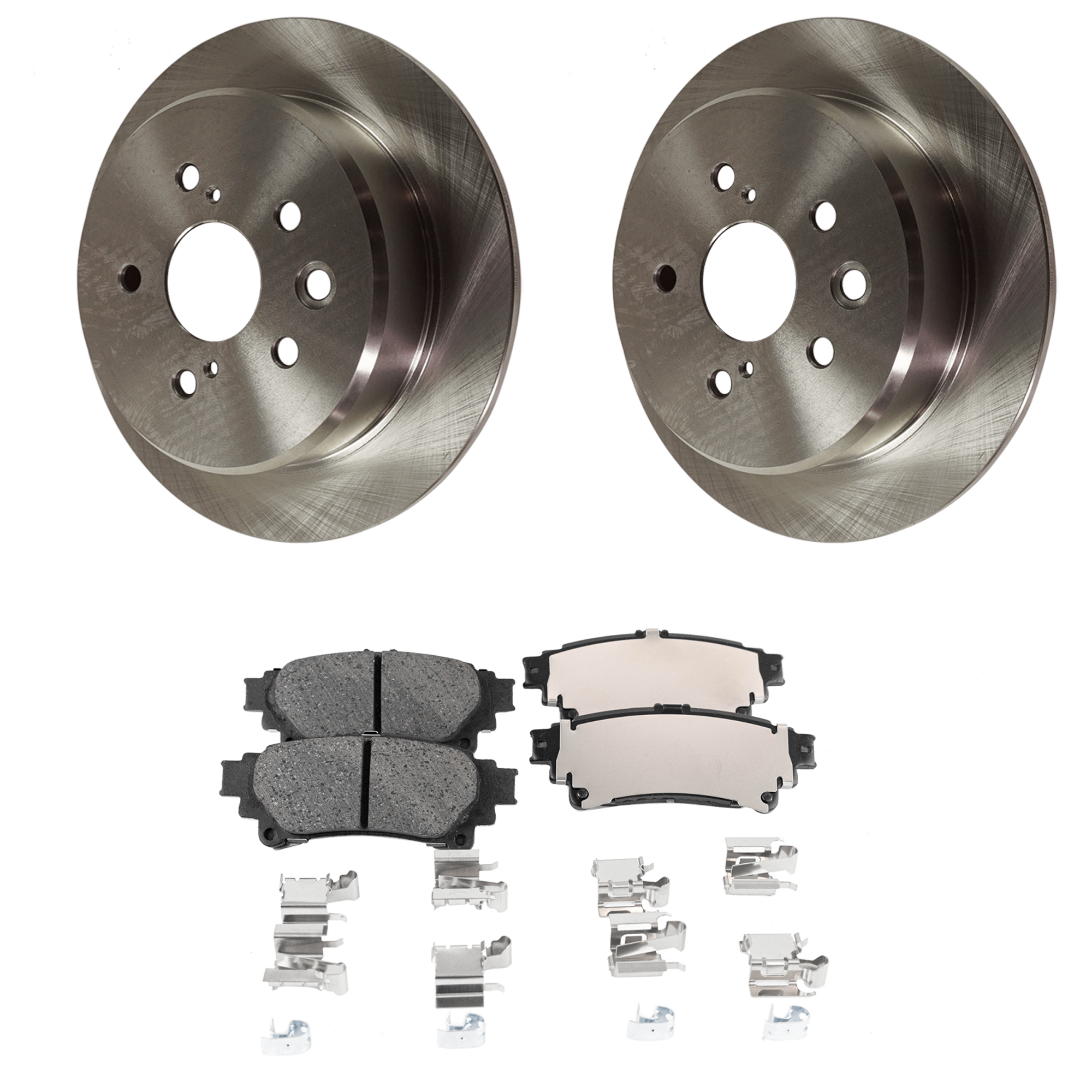 AM Brake Disc and Pad Kit SKU KIT 092825 GD135 OEM 4243130280-424310P010-044660E0