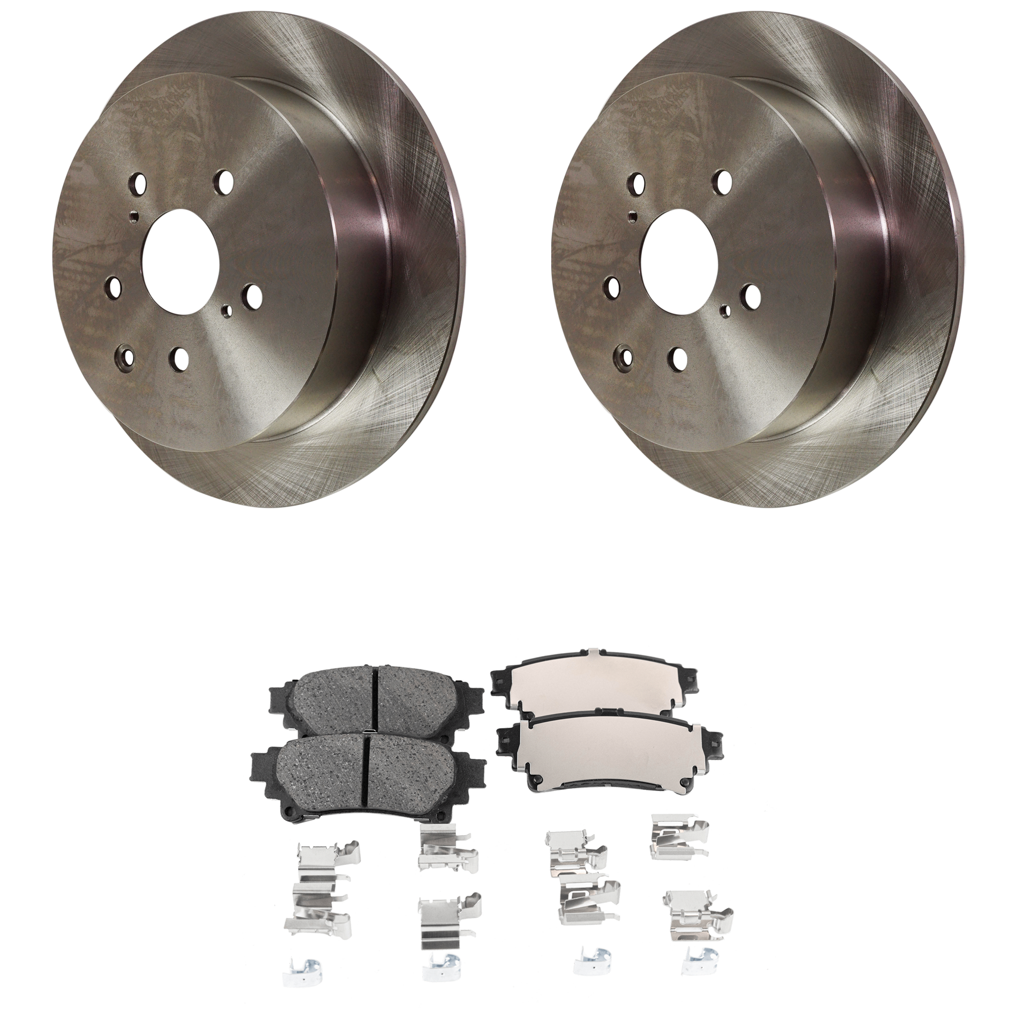 AM Brake Disc and Pad Kit SKU KIT 092825 GD138 OEM 31544-44691-0833498-850191-600
