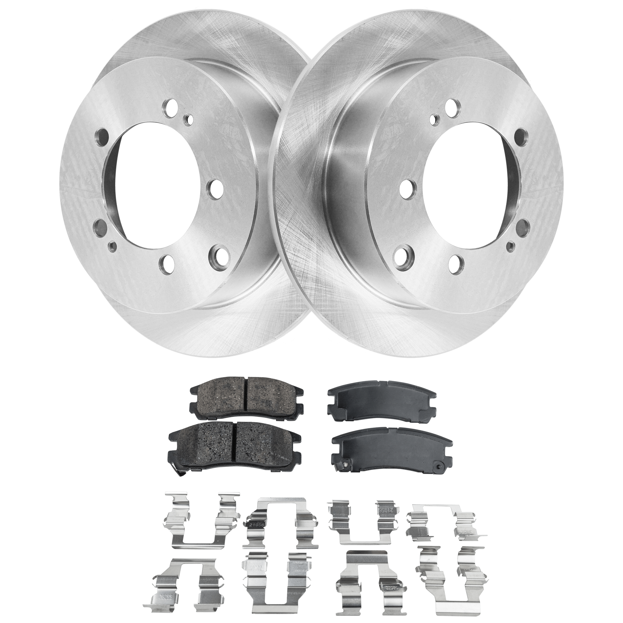 AM Brake Disc and Pad Kit SKU KIT 092825 GD146 OEM MB895200 MB928716-58302M2A00 M