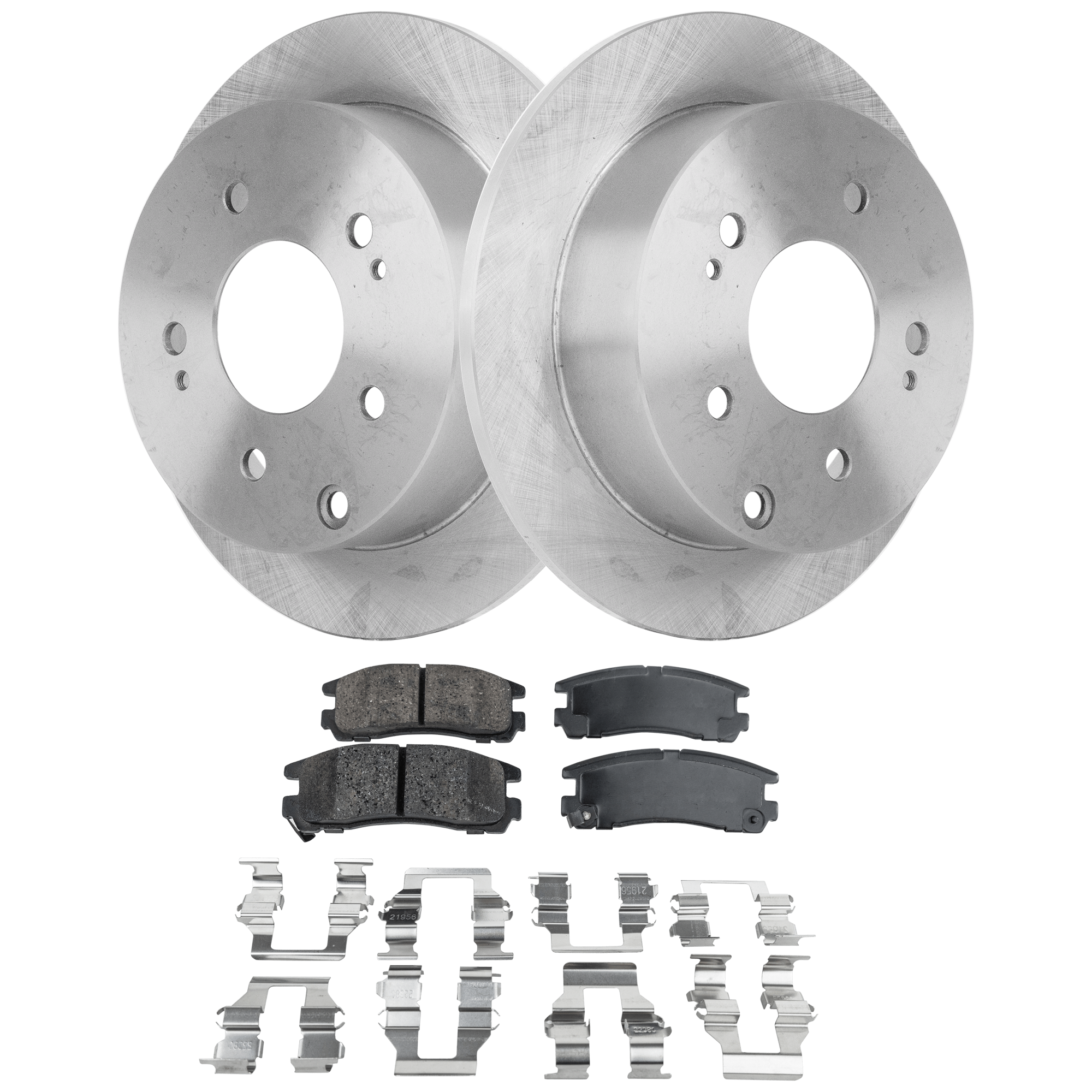 AM Brake Disc and Pad Kit SKU KIT 092825 GD148 OEM MR955697-4615A056 CW759093-583