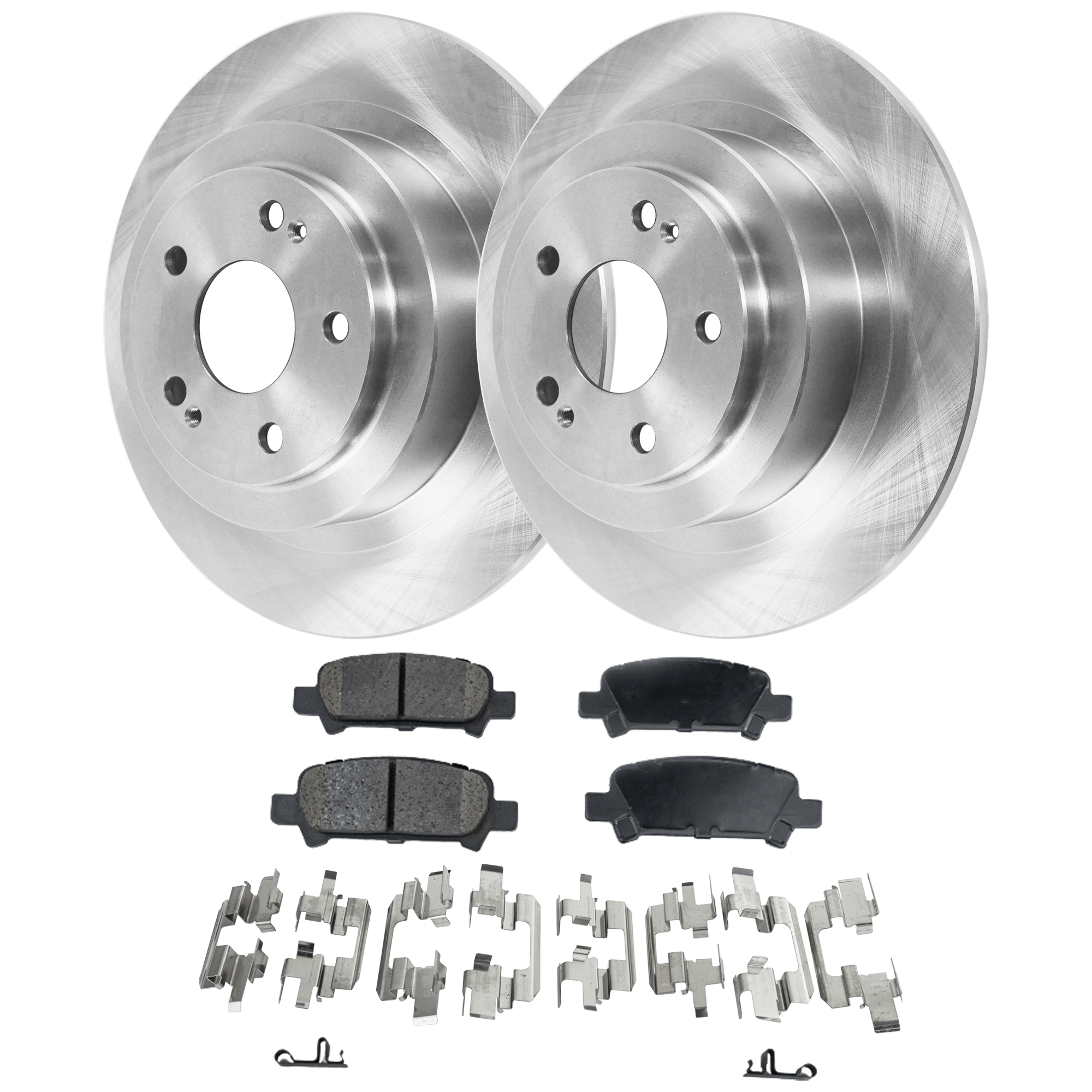 AM Brake Disc and Pad Kit SKU KIT 092825 GD176 OEM 26700AE04B 26700AE04C 26292AE0