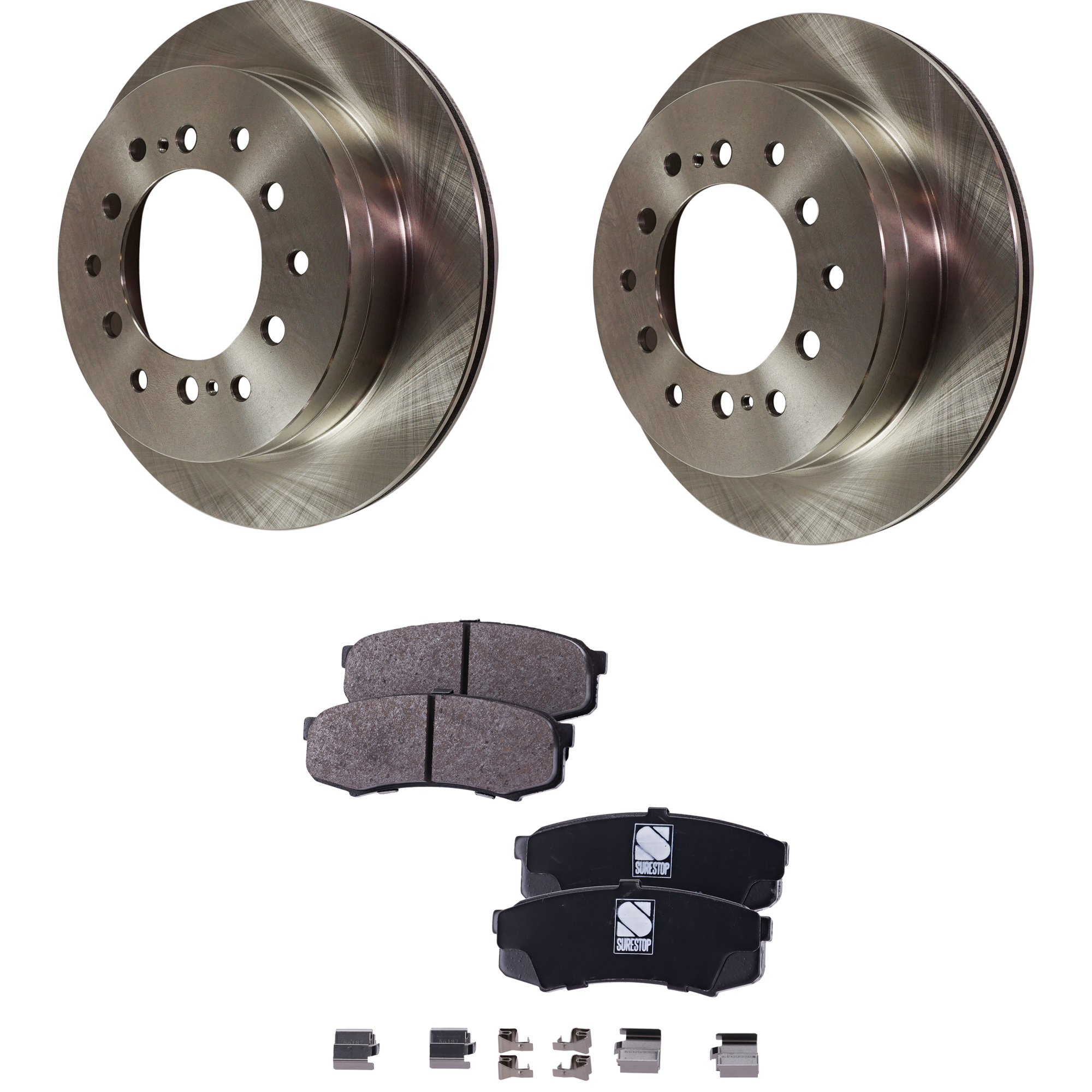 AM Brake Disc and Pad Kit SKU KIT 092825 GD178 OEM 4243160295-4243160200-42431602